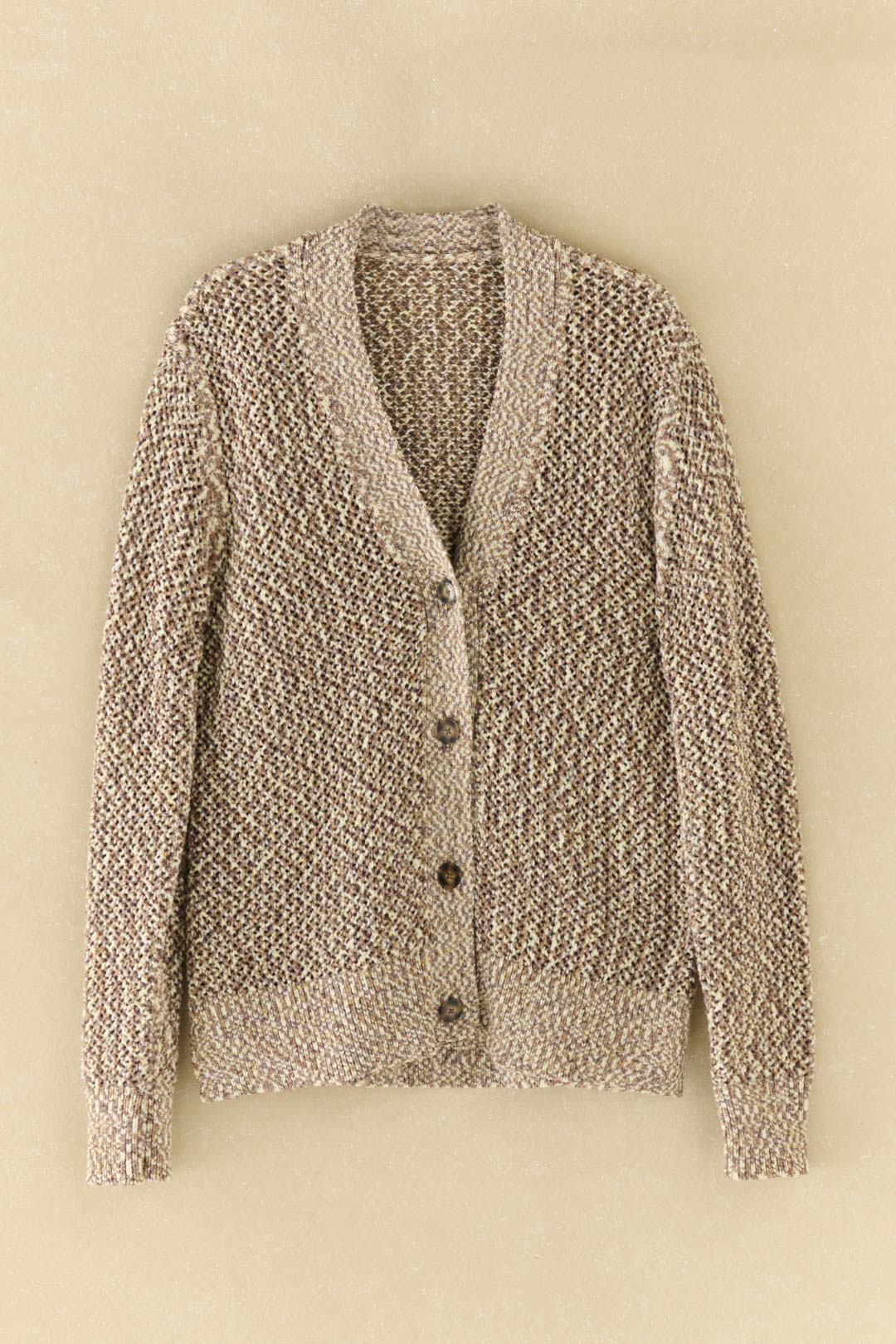 Cardigan MAINE Beige - Image 7