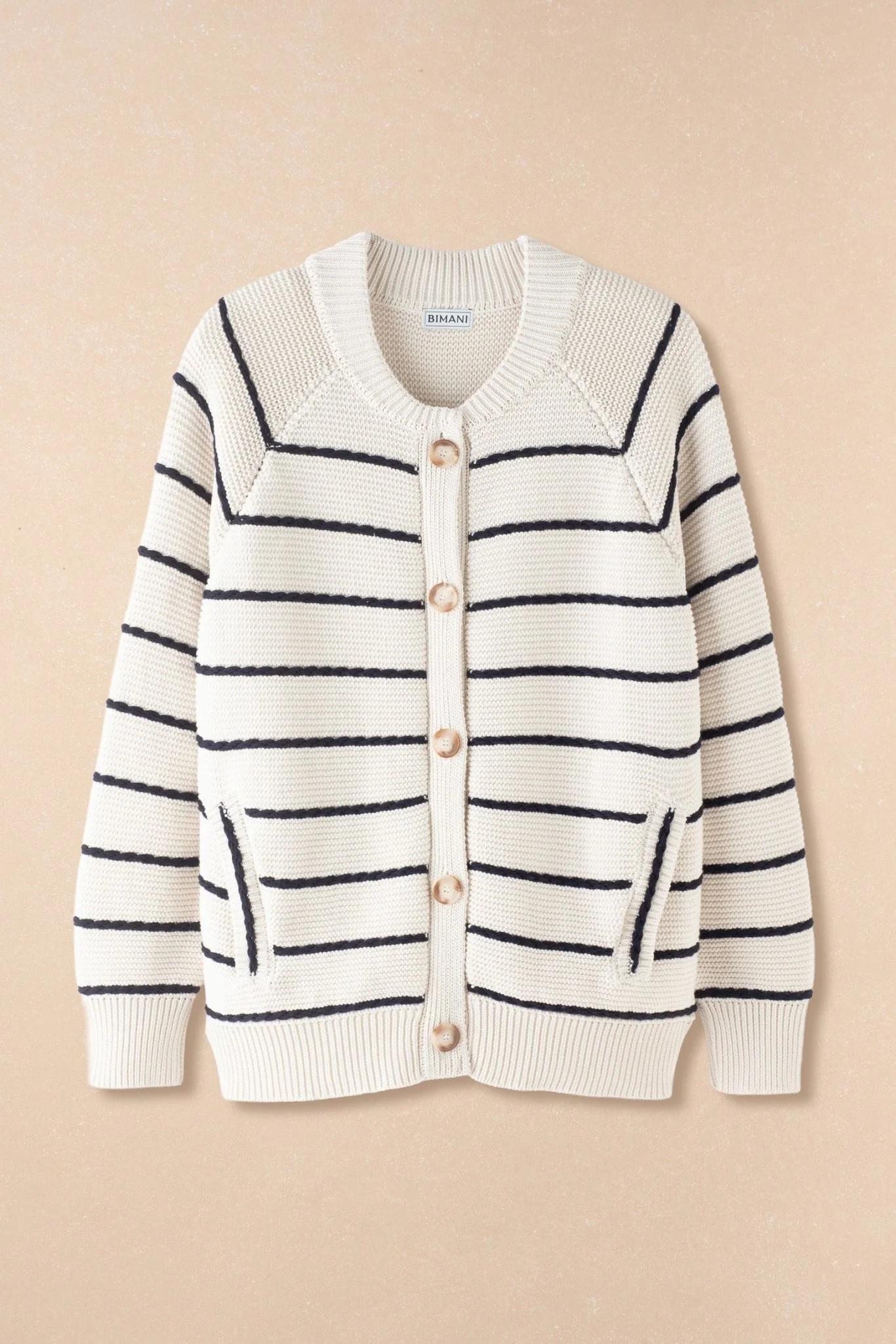 Cardigan SILAS Rayas Azul - Image 5