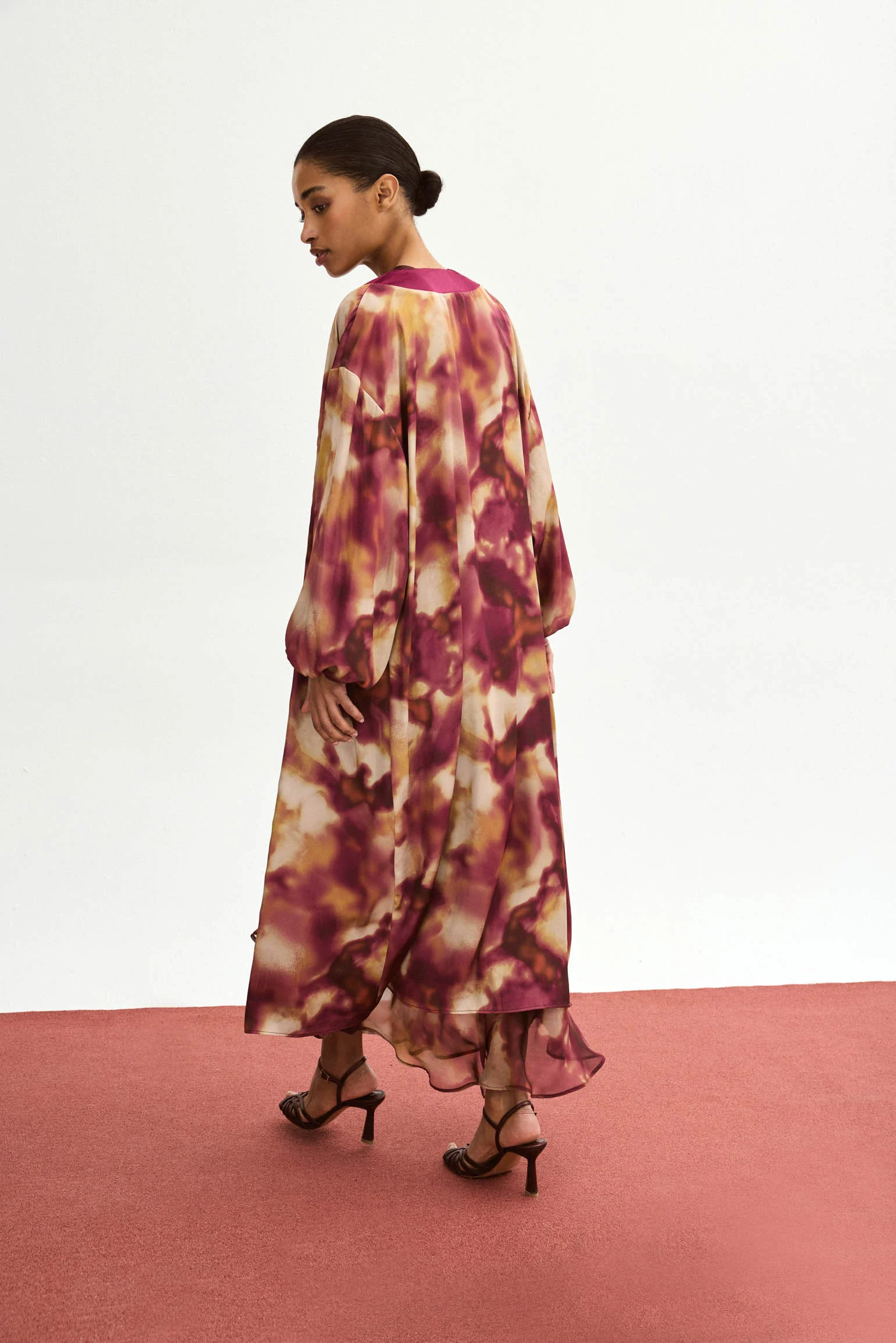 Chaqueta ALEXANDRA Estampado Cereza - Image 3