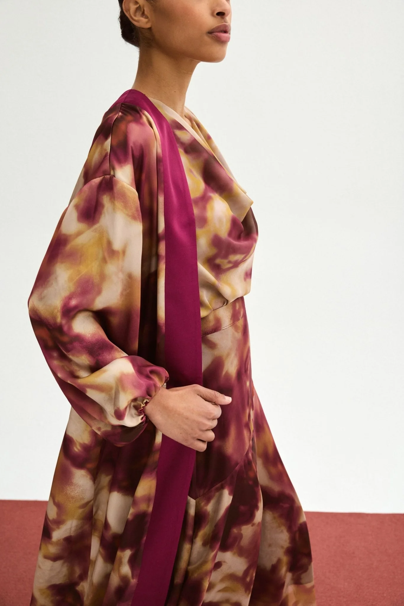 Chaqueta ALEXANDRA Estampado Cereza - Image 4