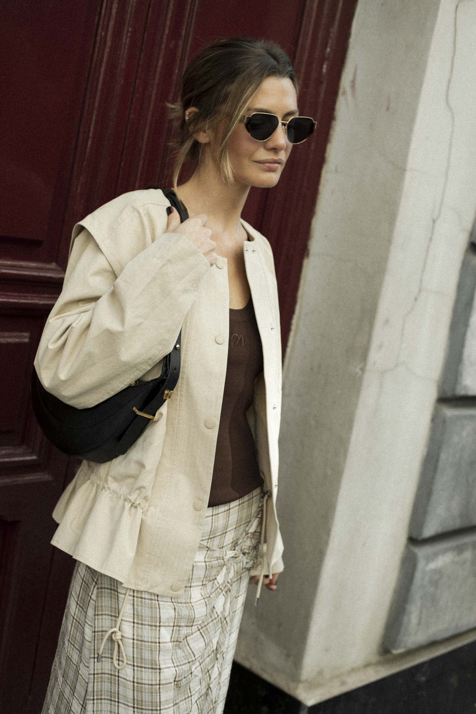 Chaqueta ARLES Beige - Image 2