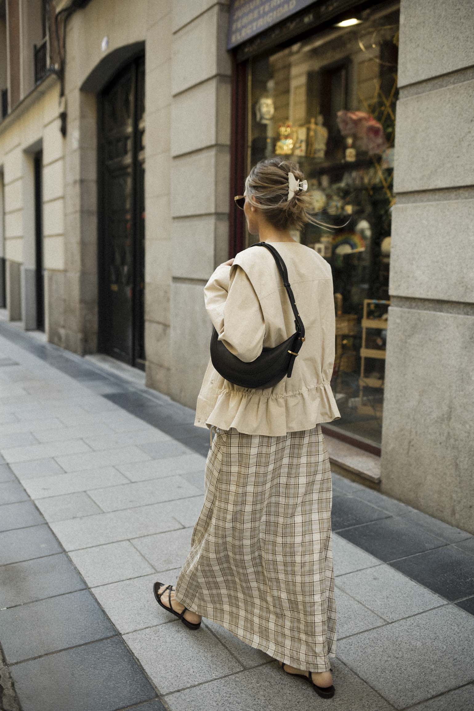 Chaqueta ARLES Beige - Image 3