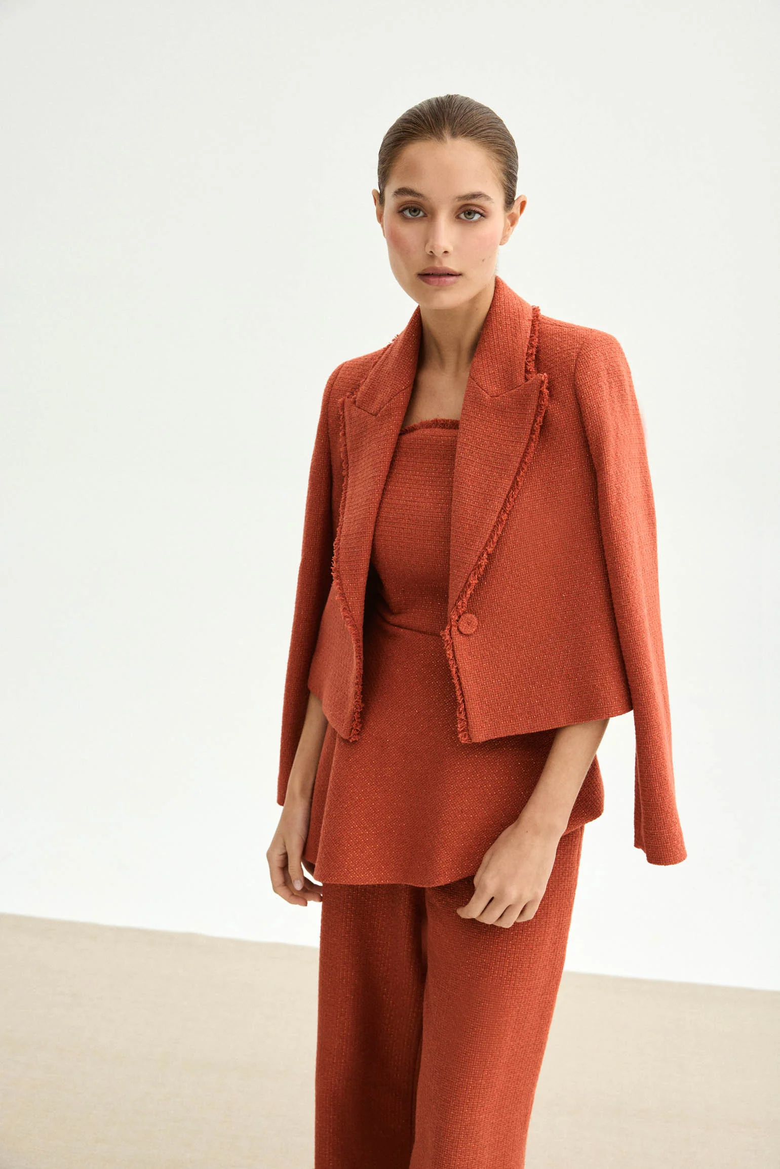 Chaqueta AURION Teja Caldero - Image 2
