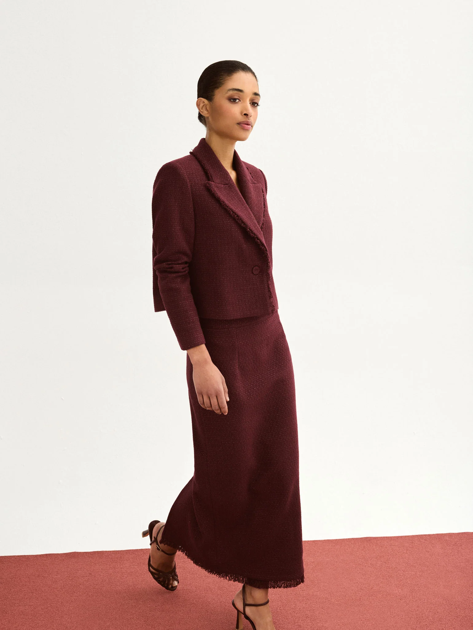 Chaqueta AURION Burdeos Monastrell - Image 3