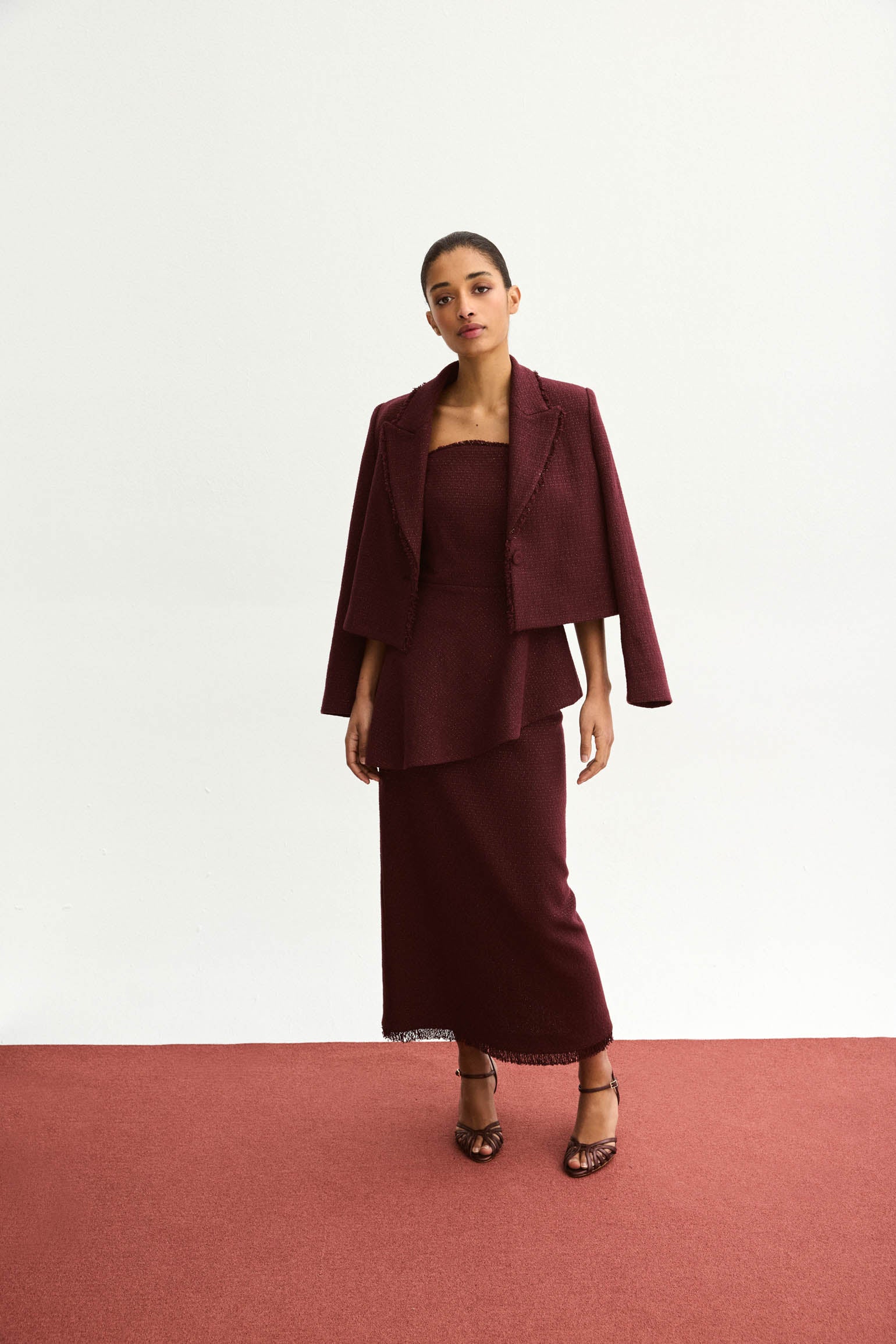 Chaqueta AURION Burdeos Monastrell - Image 4