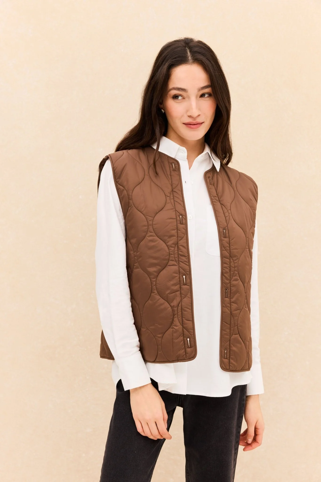Chaqueta BIARRITZ Beige - Image 3