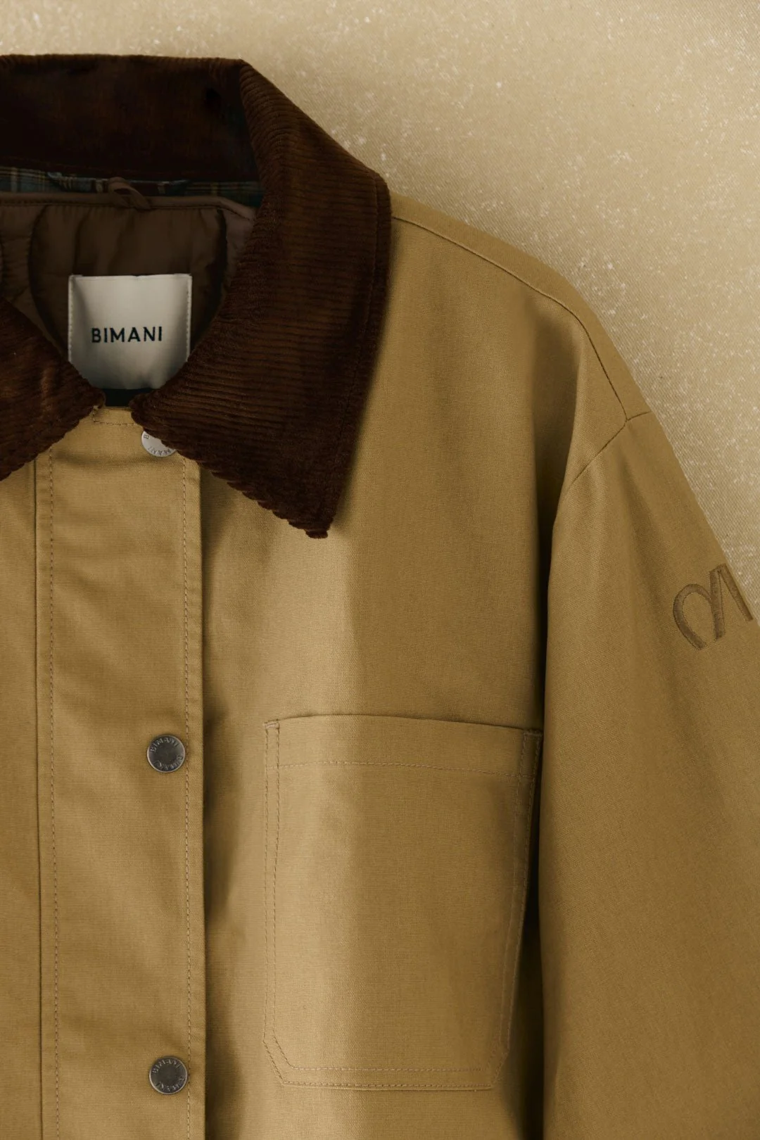 Chaqueta BIARRITZ Beige - Image 4