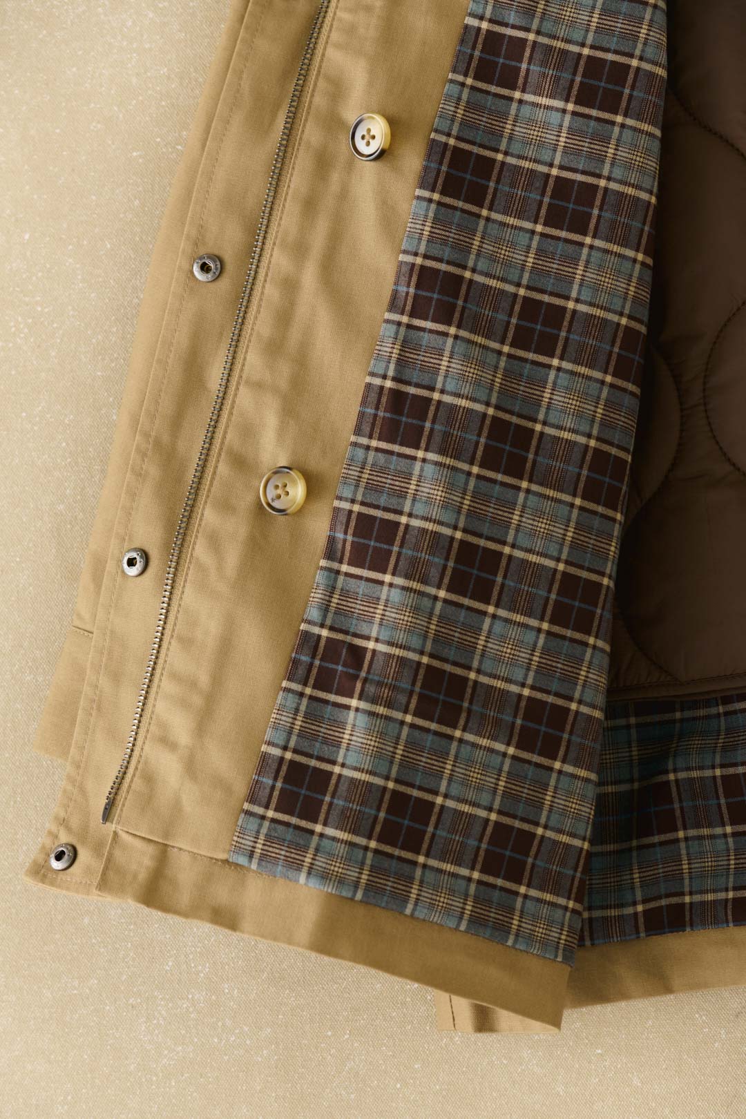 Chaqueta BIARRITZ Beige - Image 5