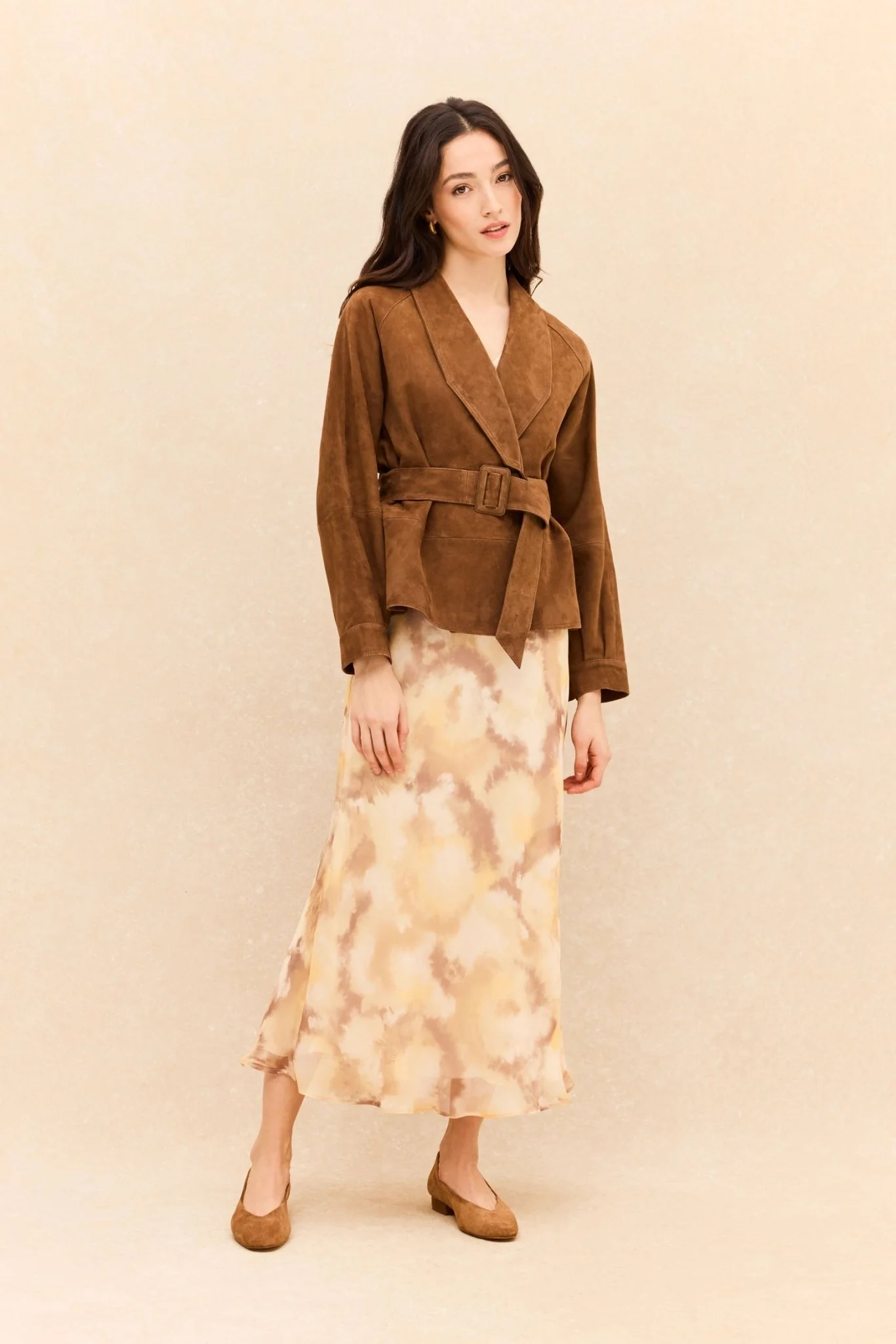 Chaqueta BONNIE Marrón - Image 3