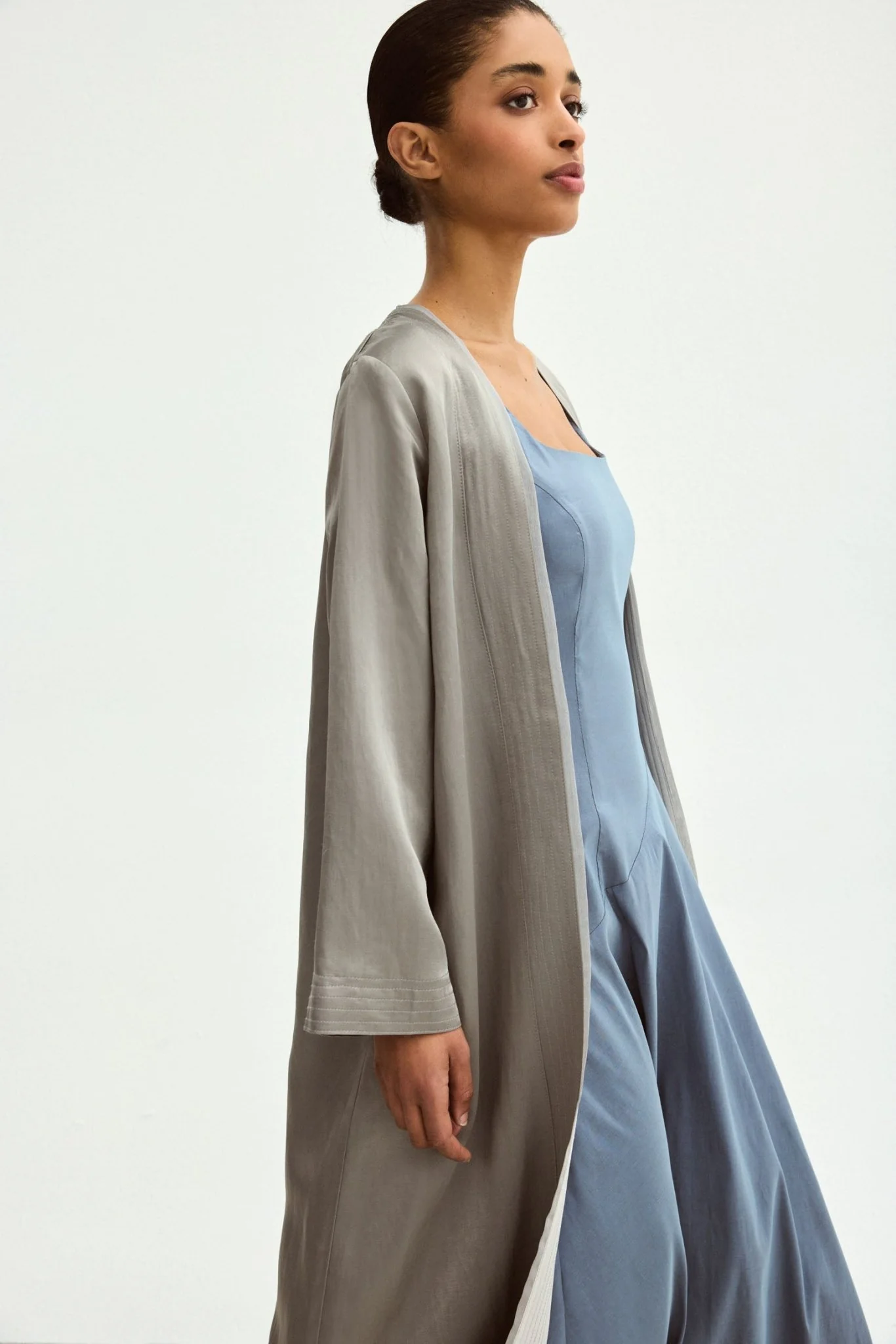 Chaqueta MEGAN Plata - Image 3