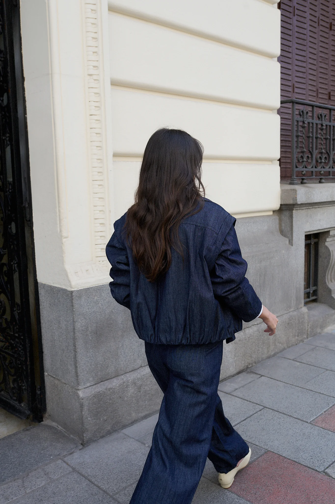 Chaqueta RENNES Azul - Image 4