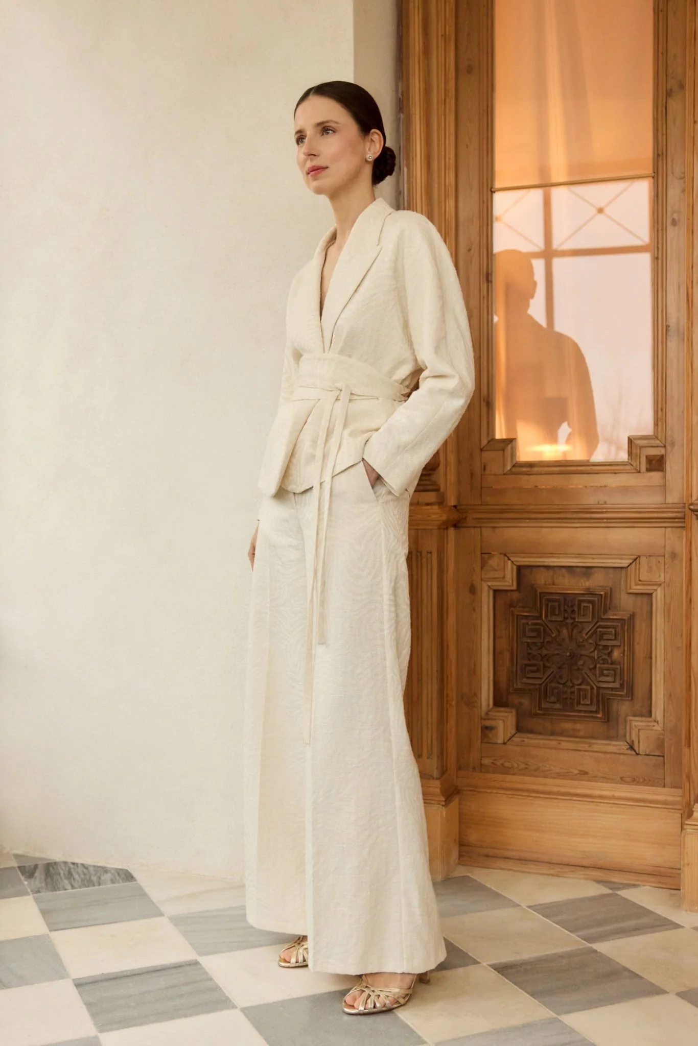 Chaqueta SERENA Crema - Image 5