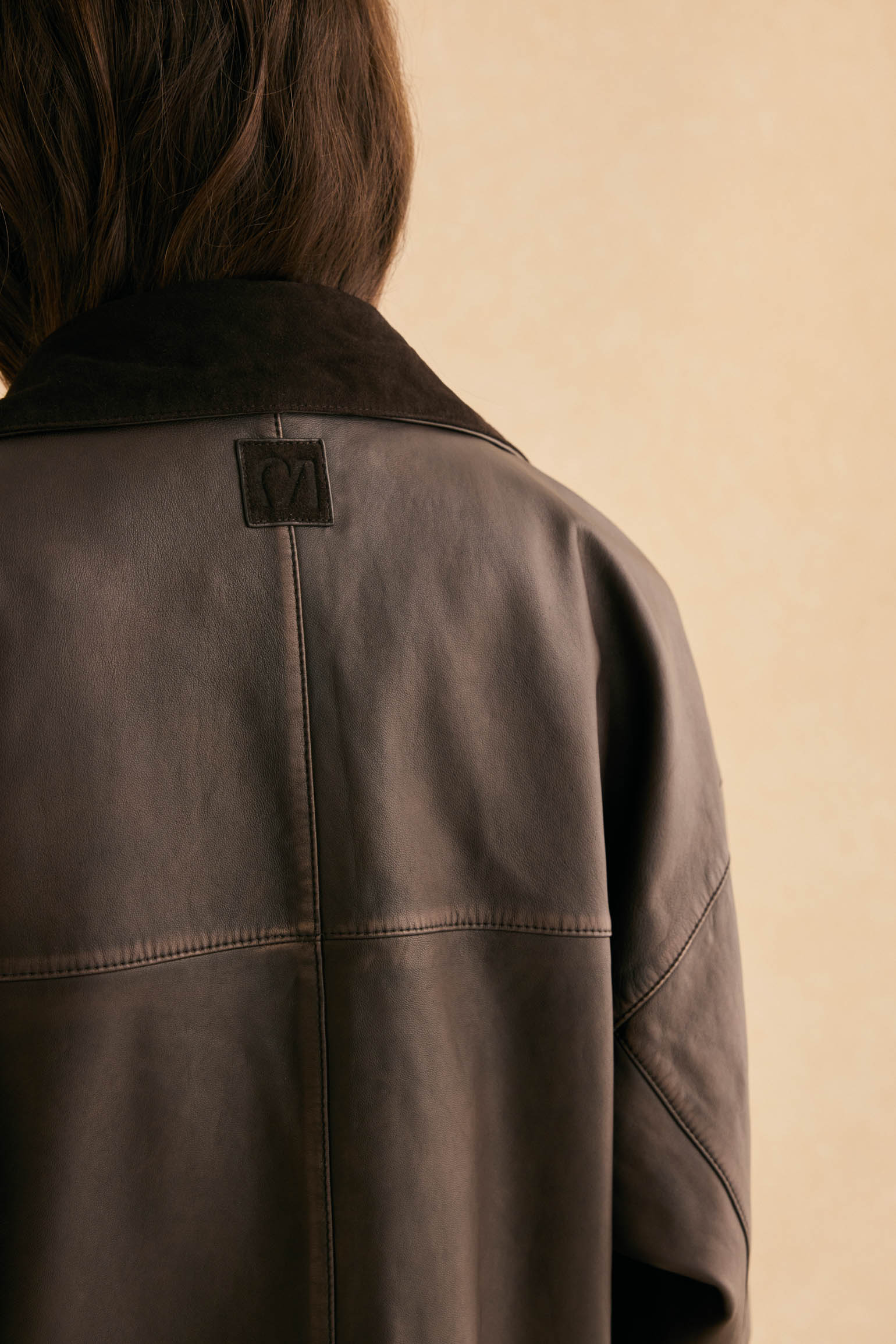 Chaqueta THELMA Marrón - Image 7