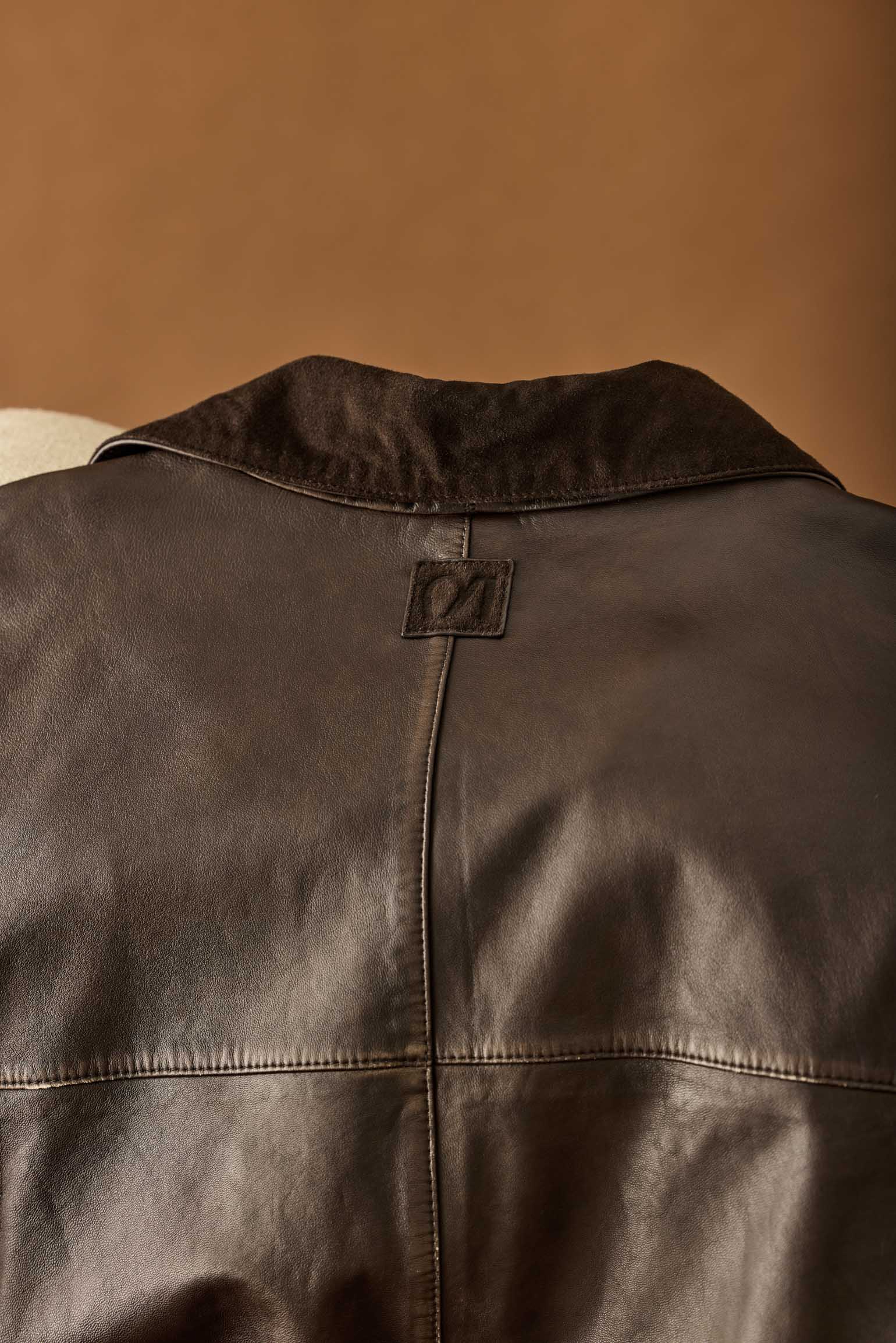 Chaqueta THELMA Marrón - Image 8