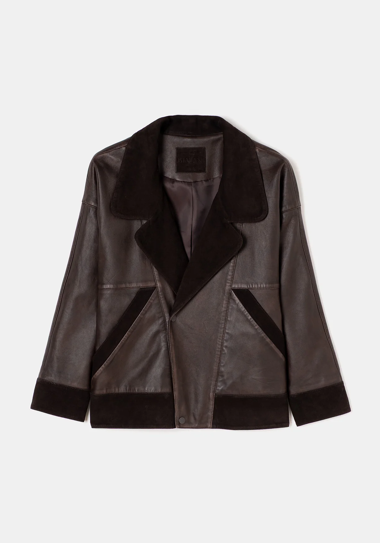 Chaqueta THELMA Marrón - Image 9