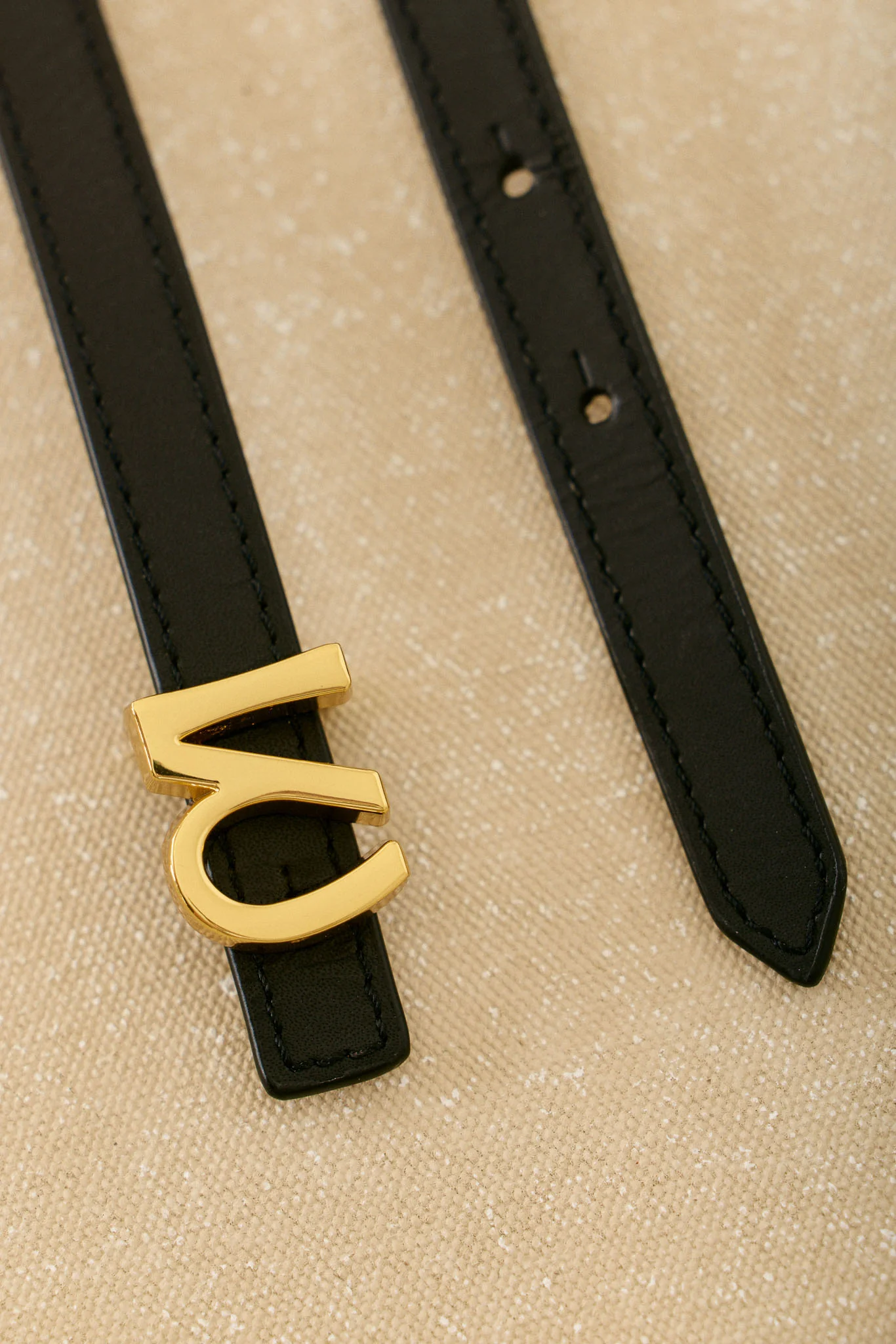 Cinturón NILO Negro-Topo - Image 3