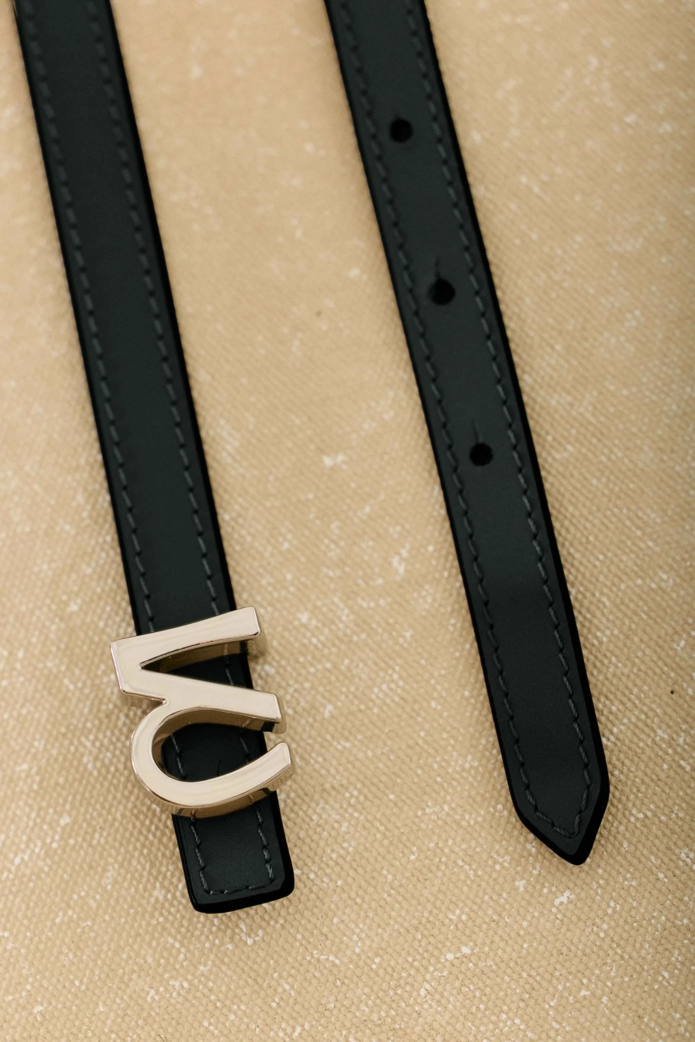 Cinturón NILO Negro-Verde - Image 3