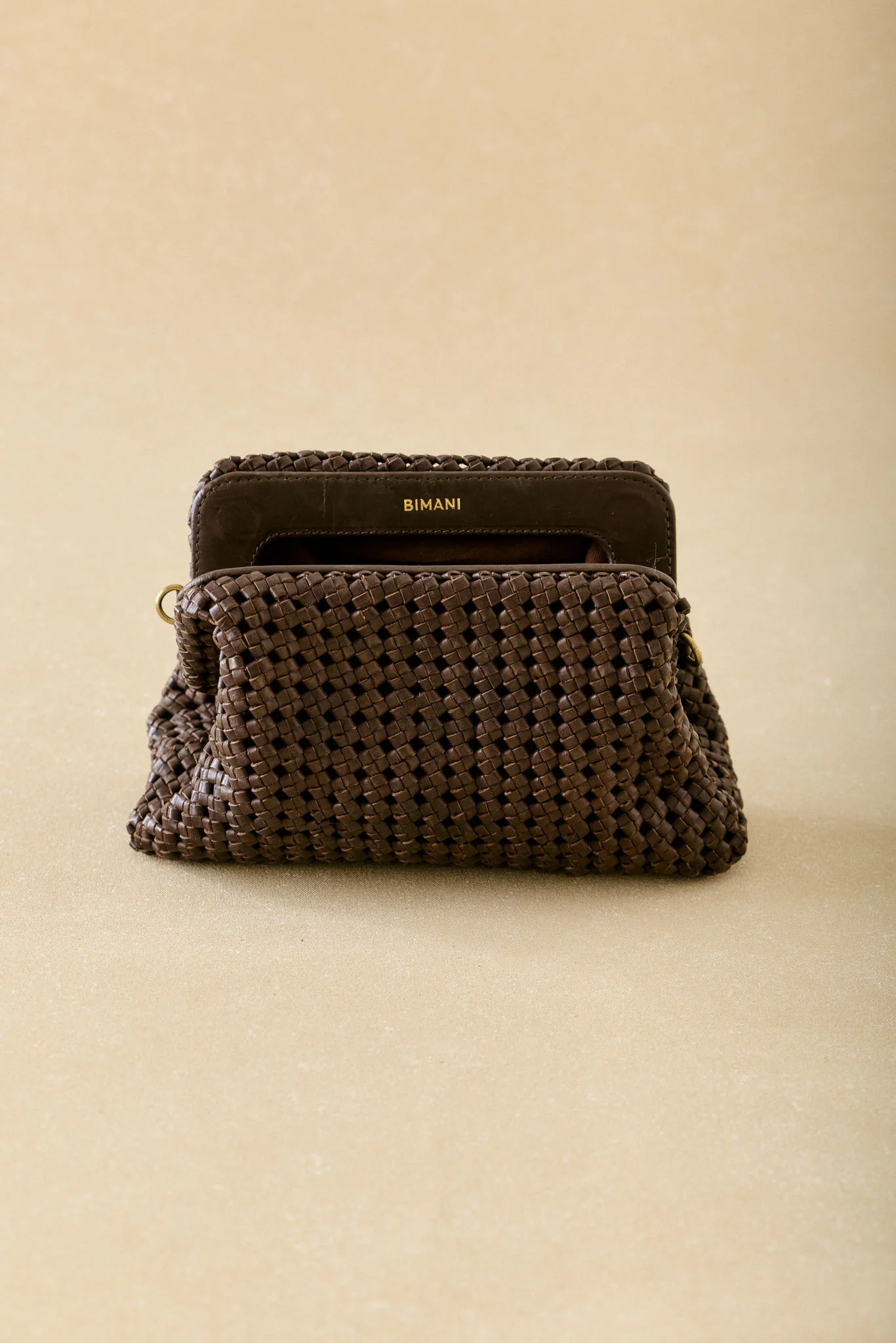 Clutch LUARCA Marrón - Image 2
