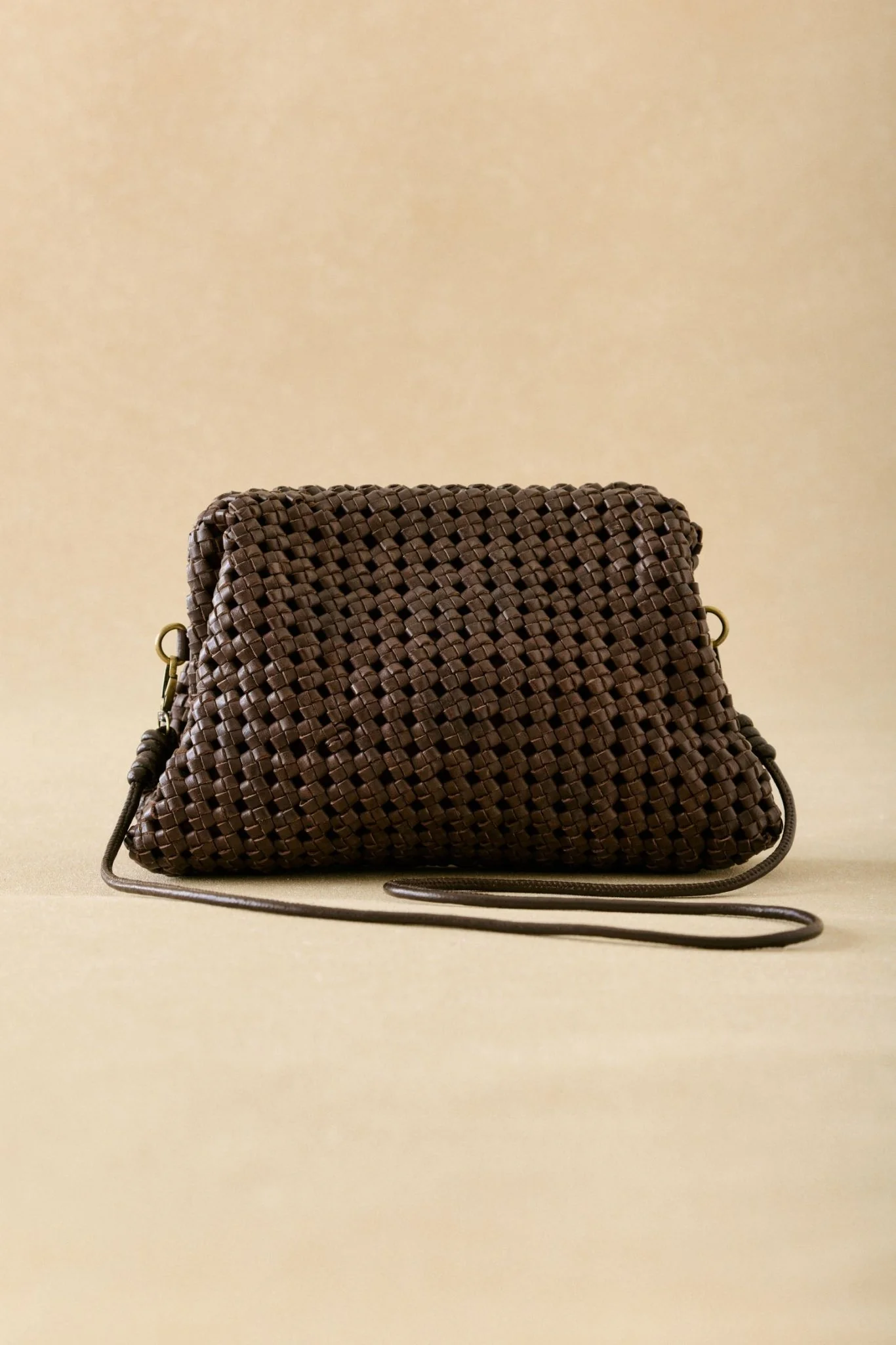 Clutch LUARCA Marrón - Image 3