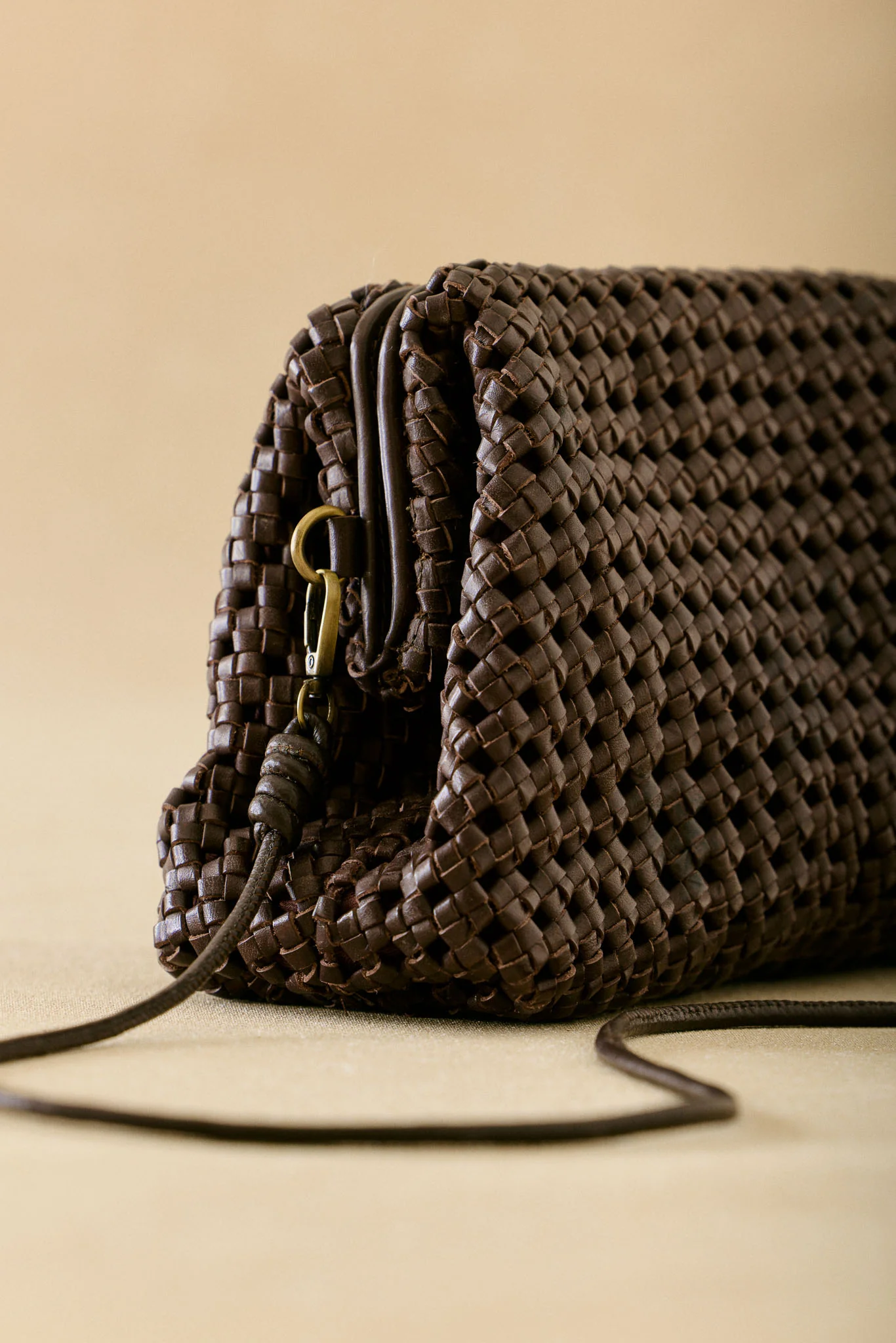 Clutch LUARCA Marrón - Image 4