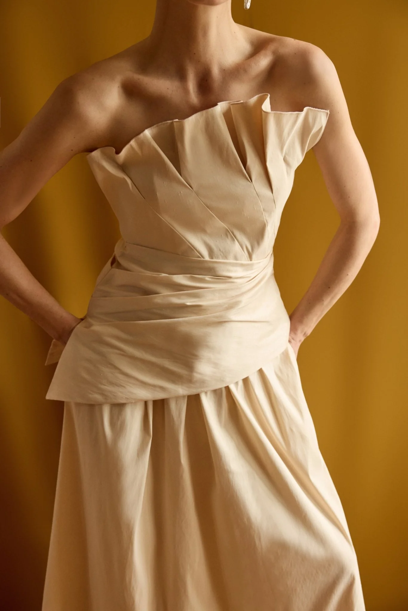 Falda AGNES Crema - Image 3