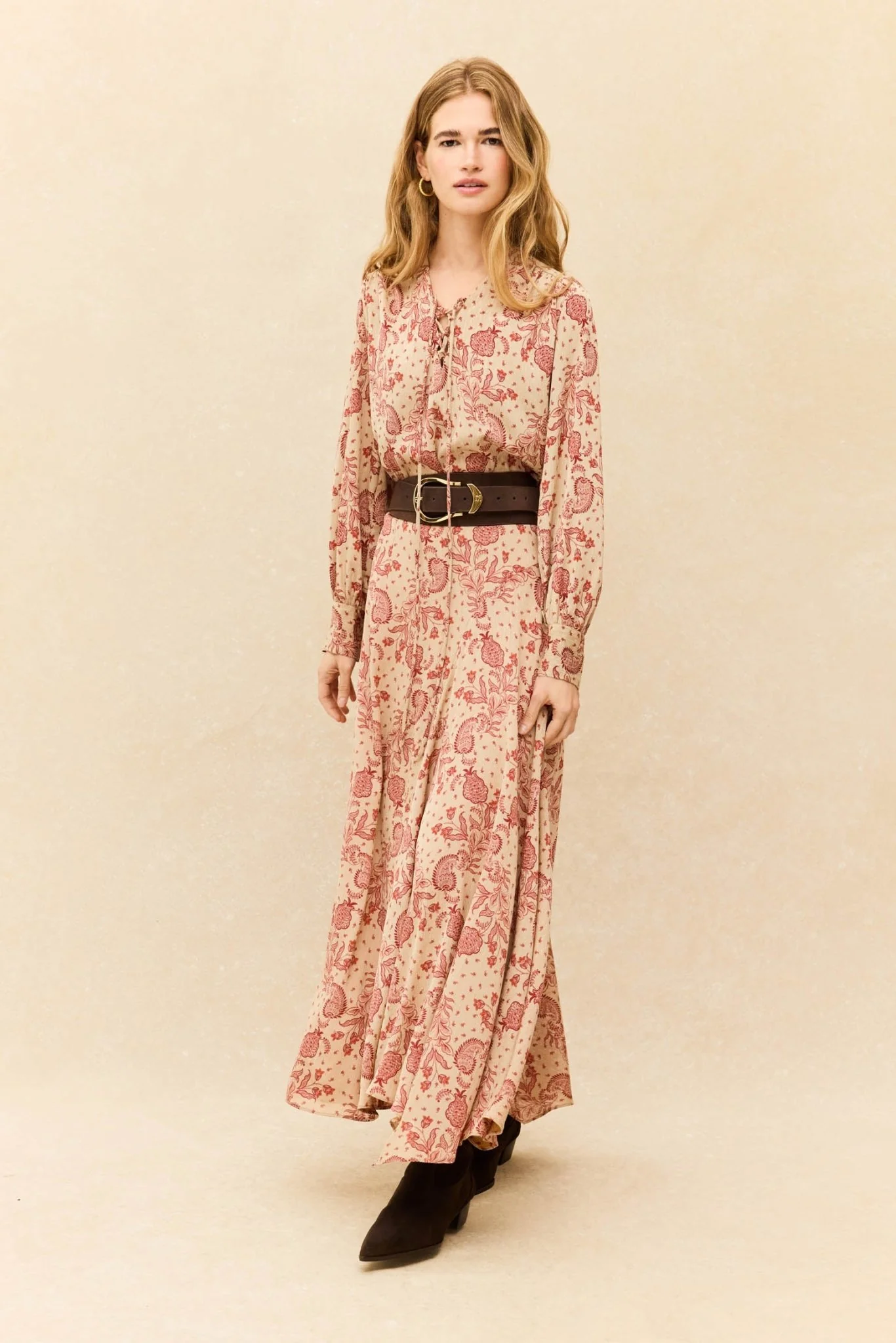 Falda ARABELLA Estampado Teja - Image 2