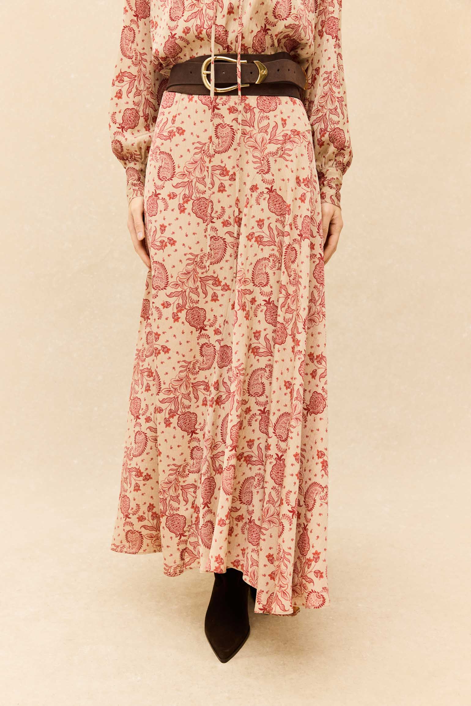 Falda ARABELLA Estampado Teja - Image 4
