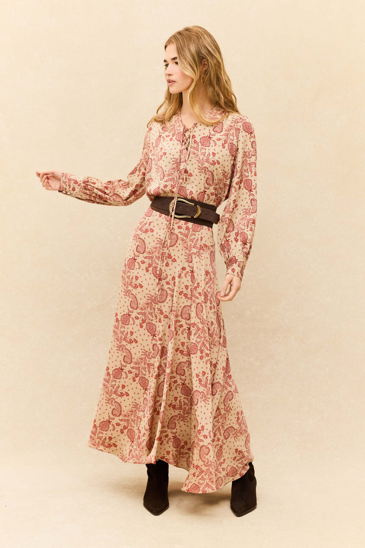 Falda ARABELLA Estampado Teja - Image 5