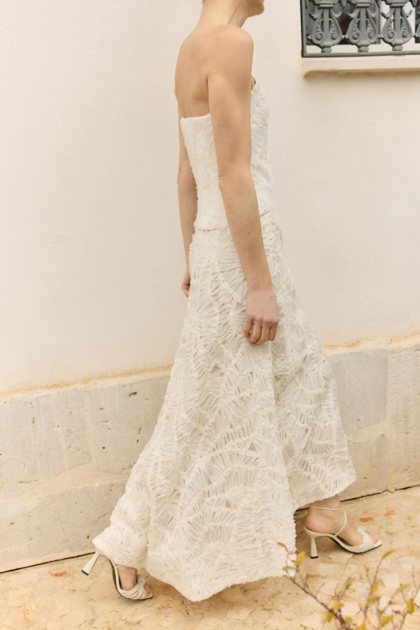 Falda CATHERINE Beige - Image 3