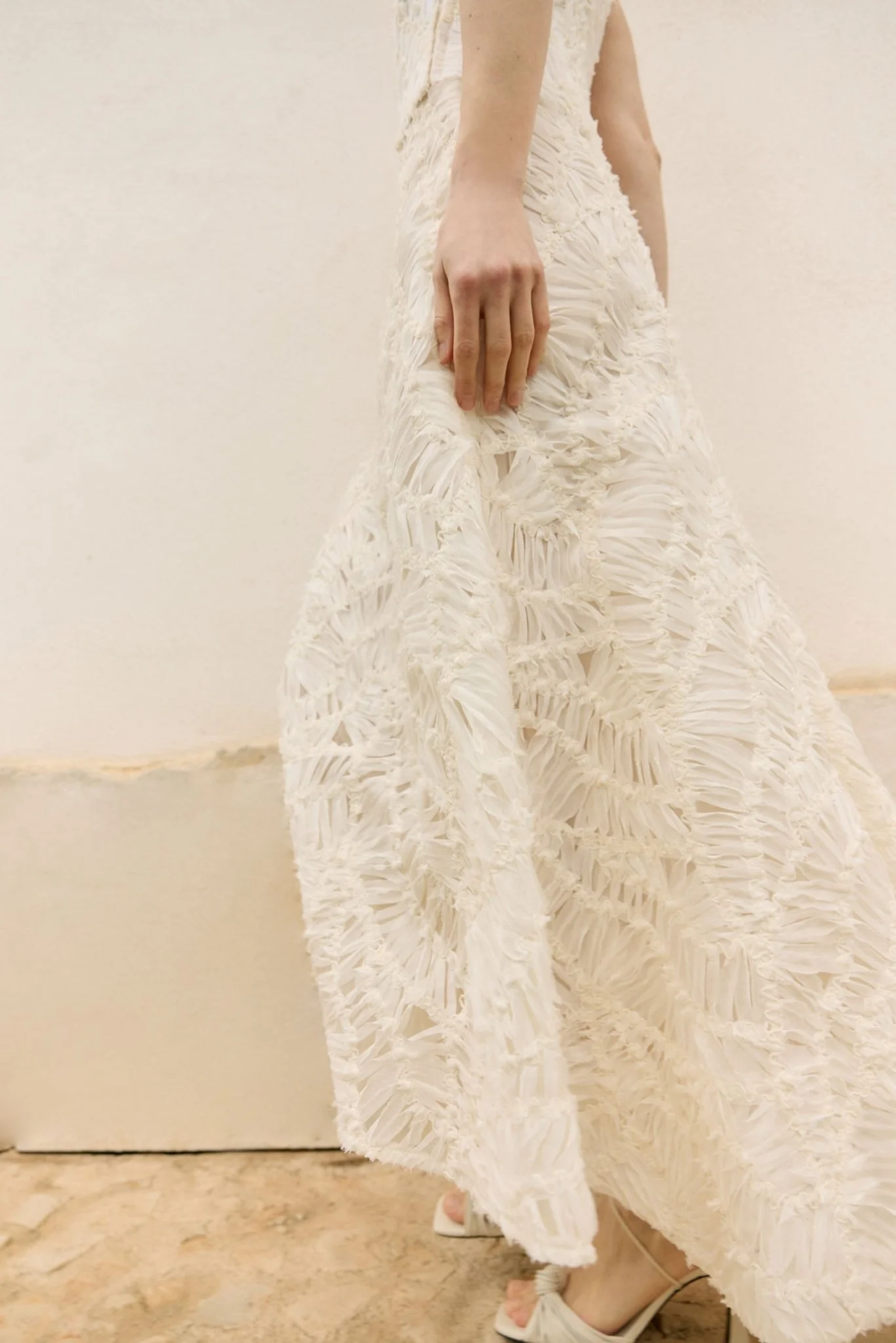 Falda CATHERINE Beige - Image 4