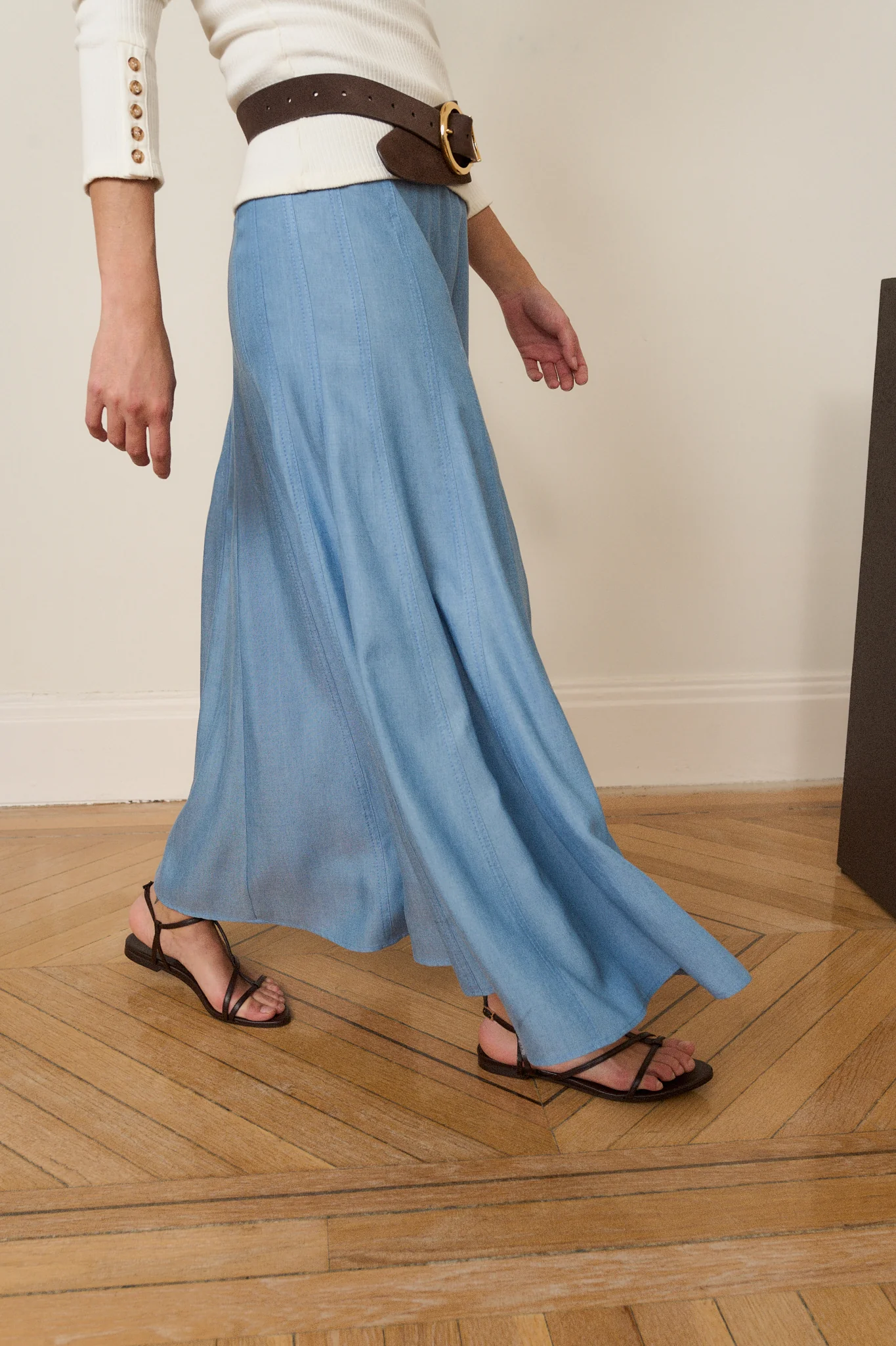 Falda ÉLAN Azul - Image 2