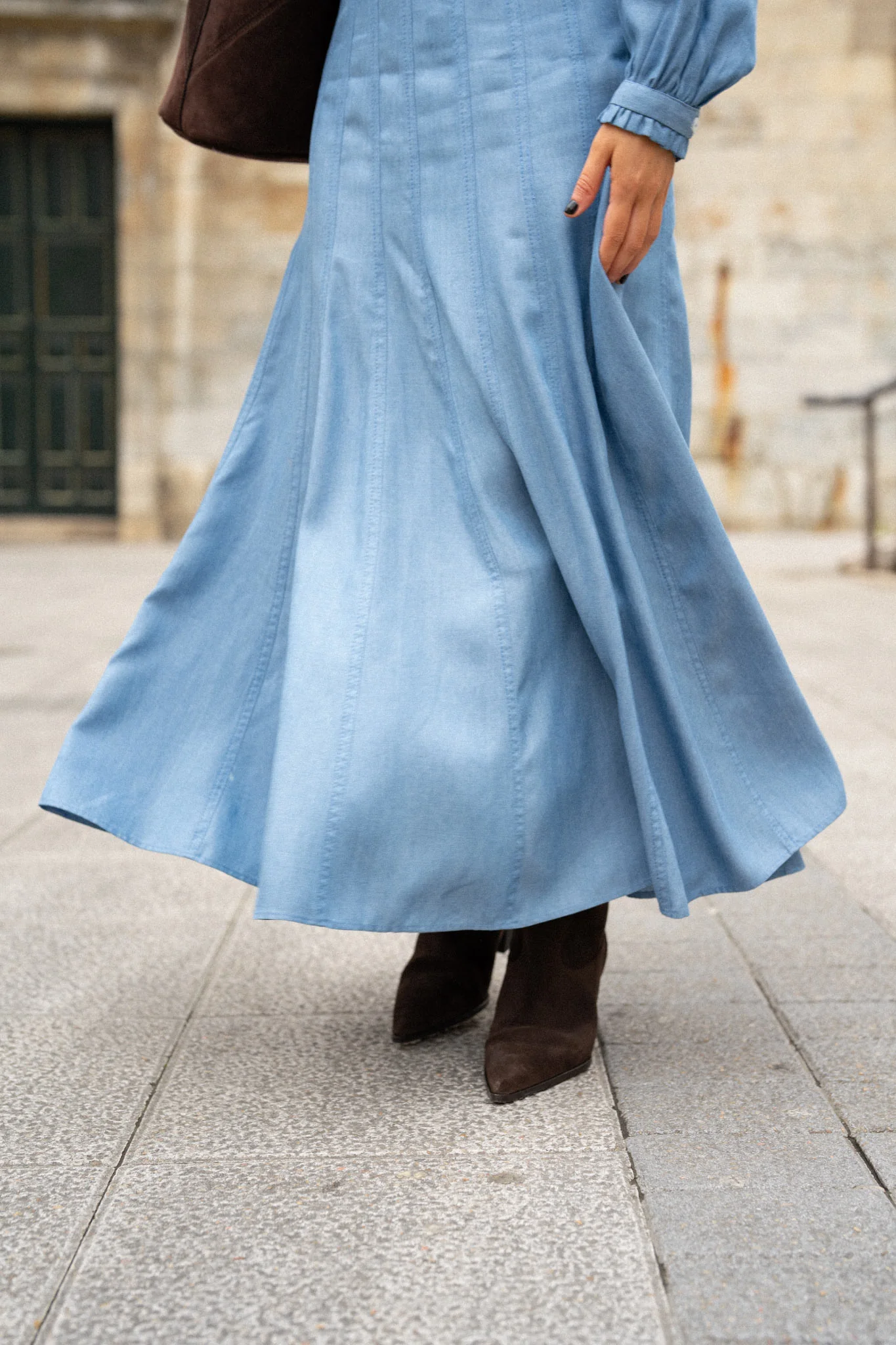 Falda ÉLAN Azul - Image 4