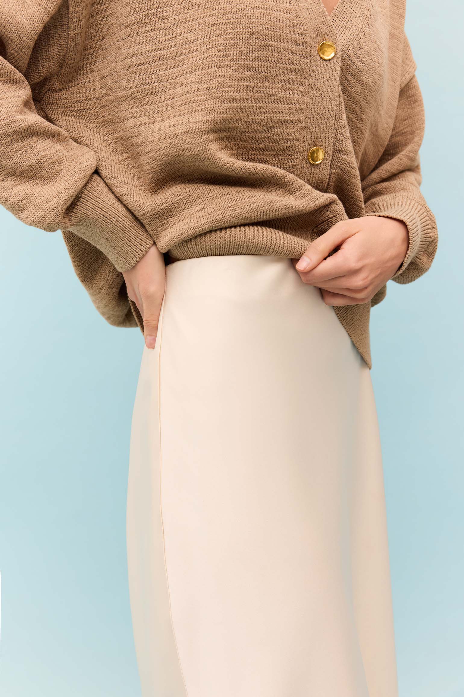 Falda LORICA Crema - Image 3
