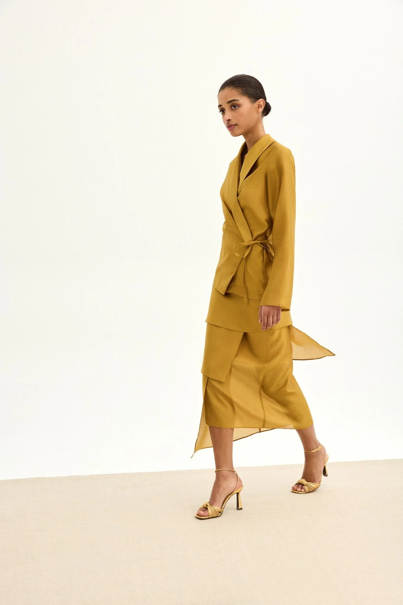 Falda MAELI Oliva Peridoto - Image 3
