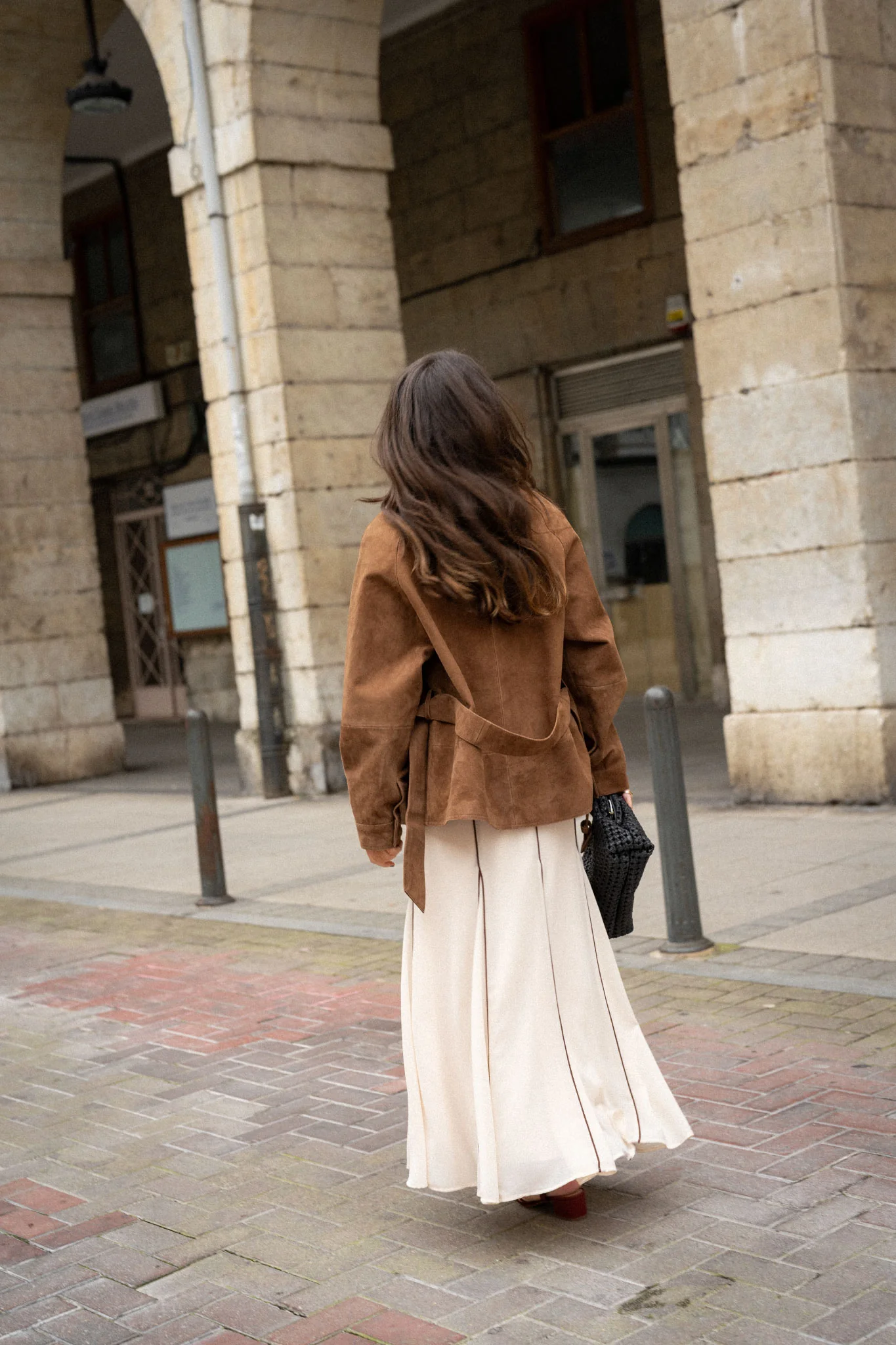 Falda NOLI Beige Caliza - Image 3