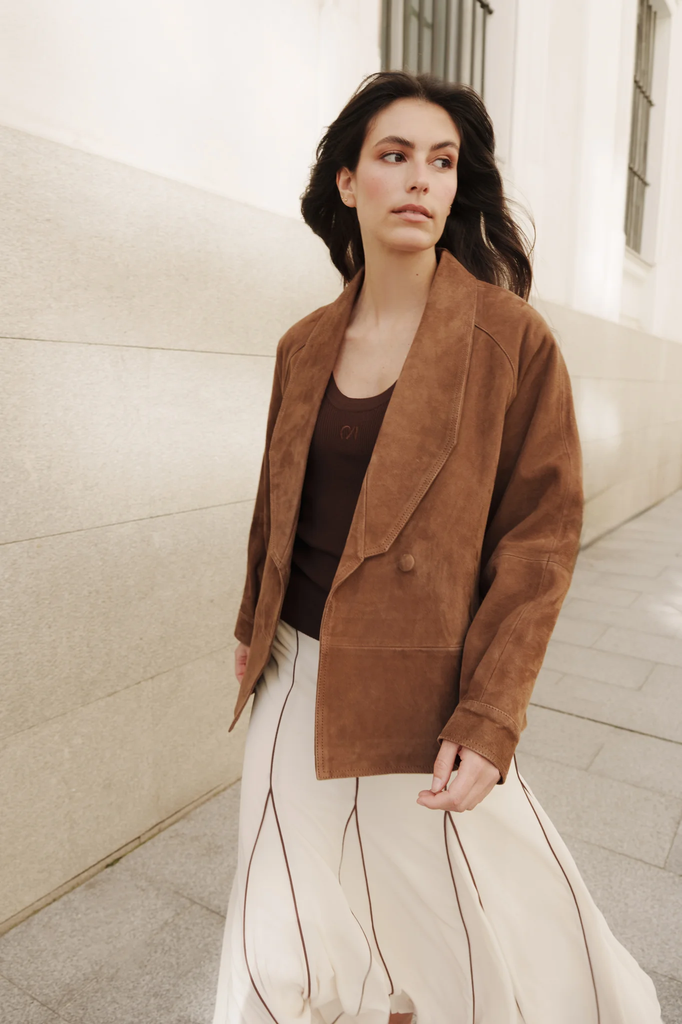 Falda NOLI Beige Caliza - Image 4