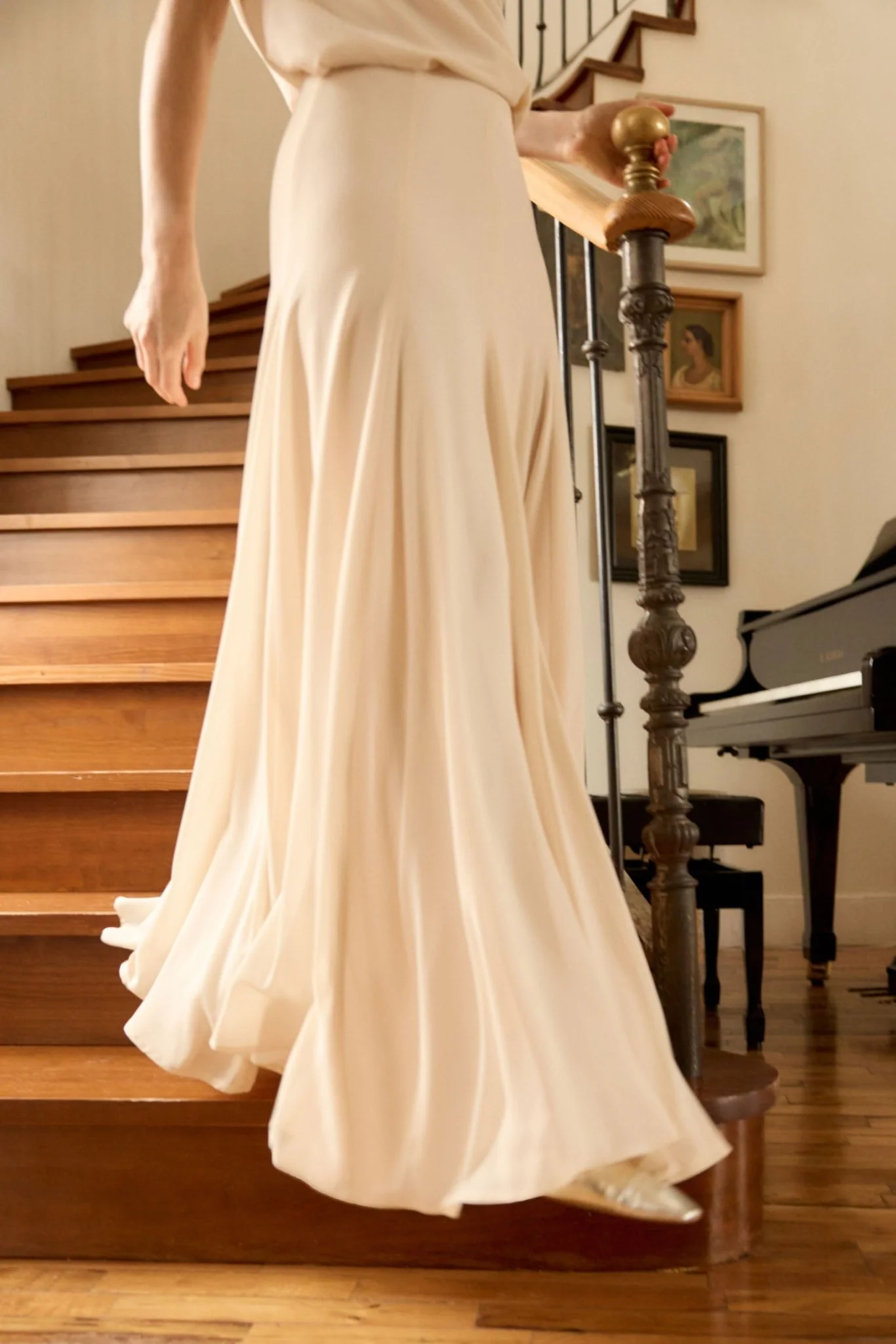 Falda ROSELLE Beige Caliza - Image 4