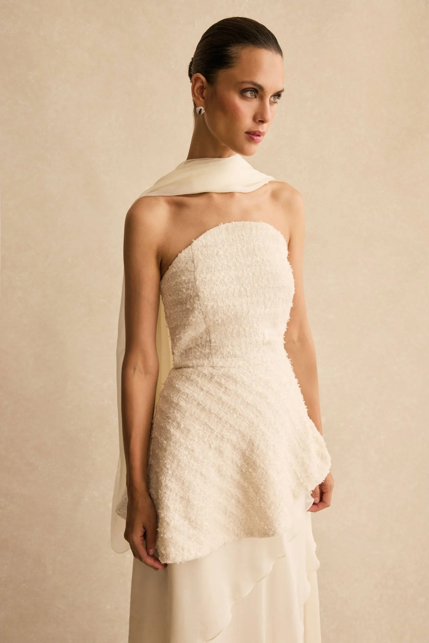 Fular FROST Blanco - Image 4