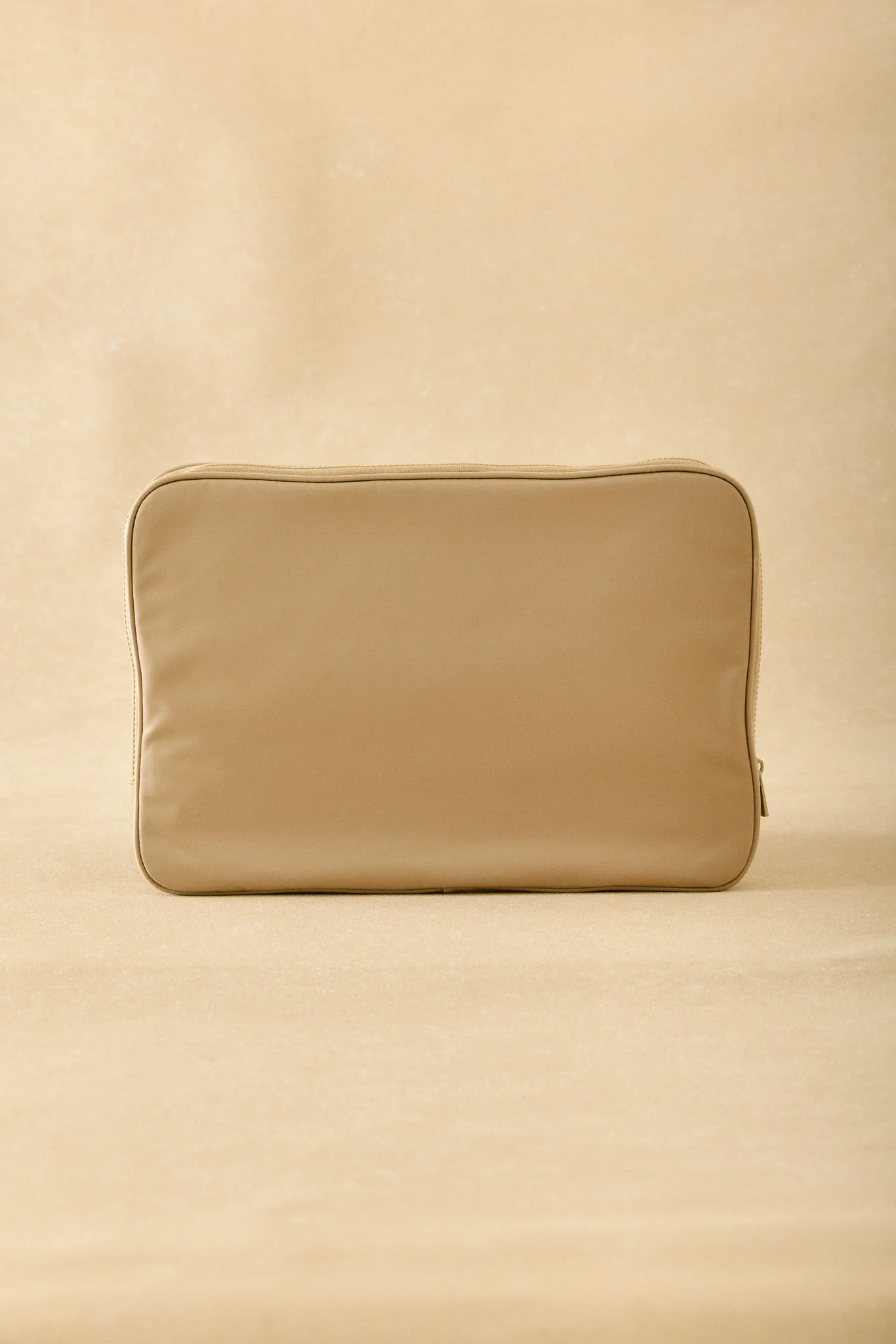 THE LAPTOP BAG Beige - Image 2
