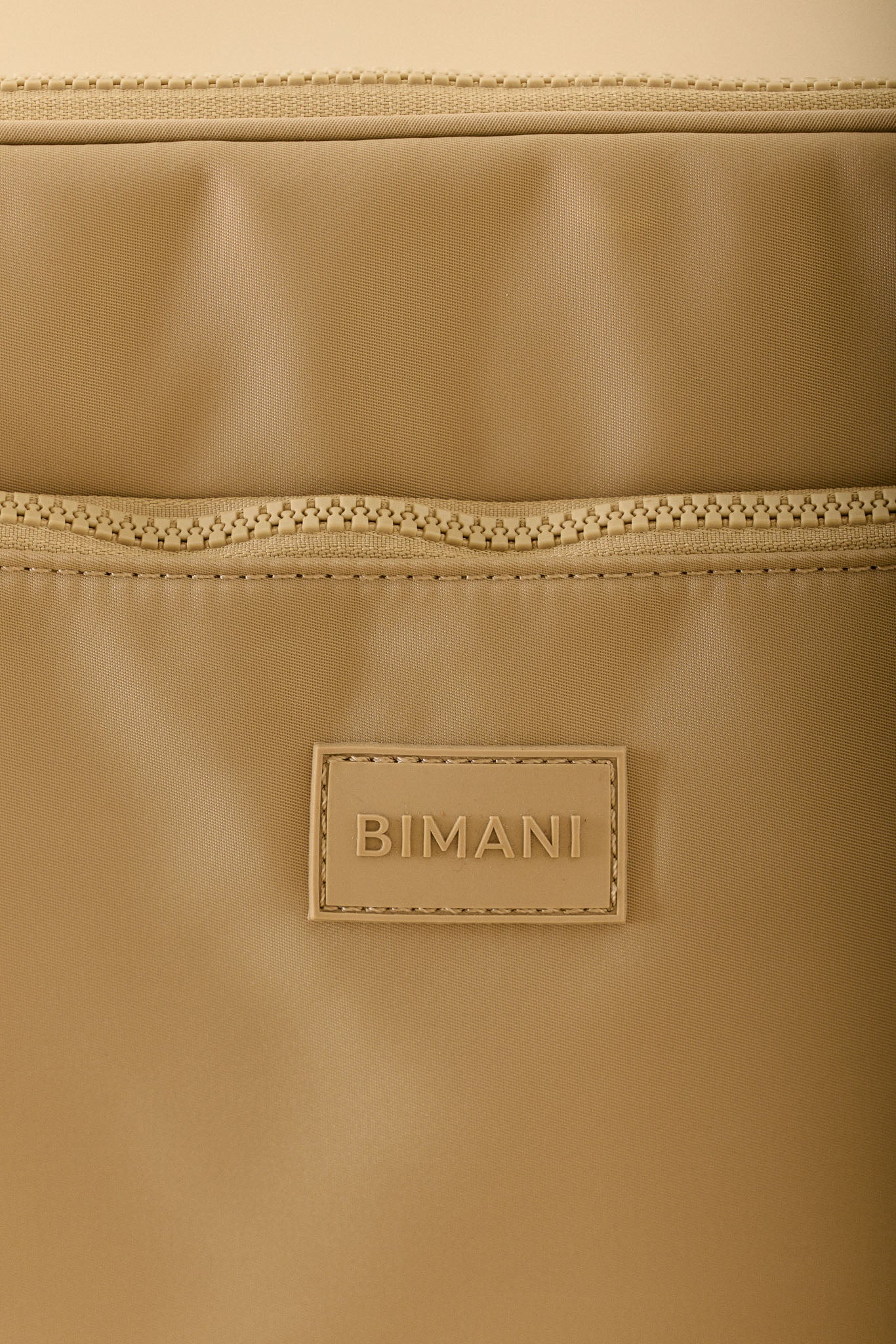 THE LAPTOP BAG Beige - Image 3