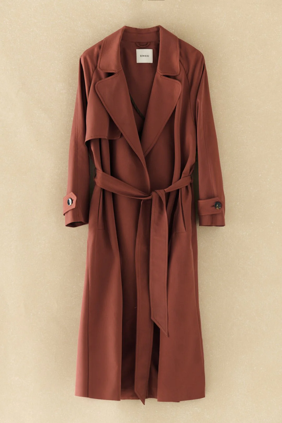 Gabardina KENSINGTON Terracota - Image 6