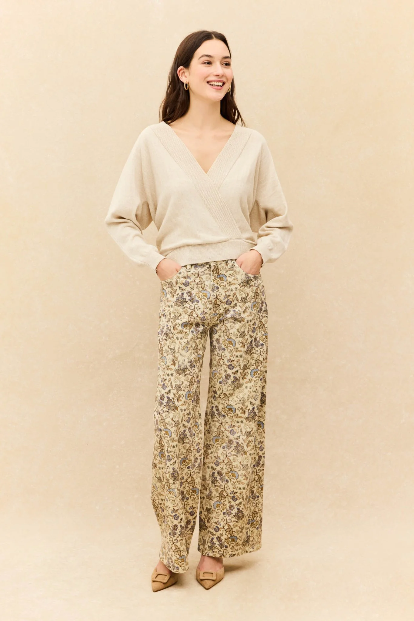 Jersey ISORA Beige - Image 3