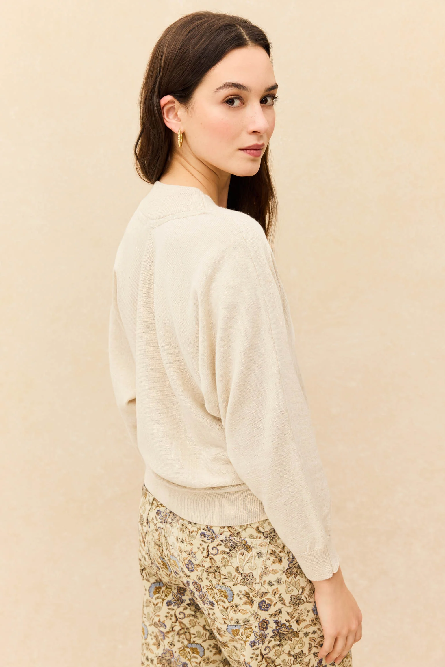 Jersey ISORA Beige - Image 4