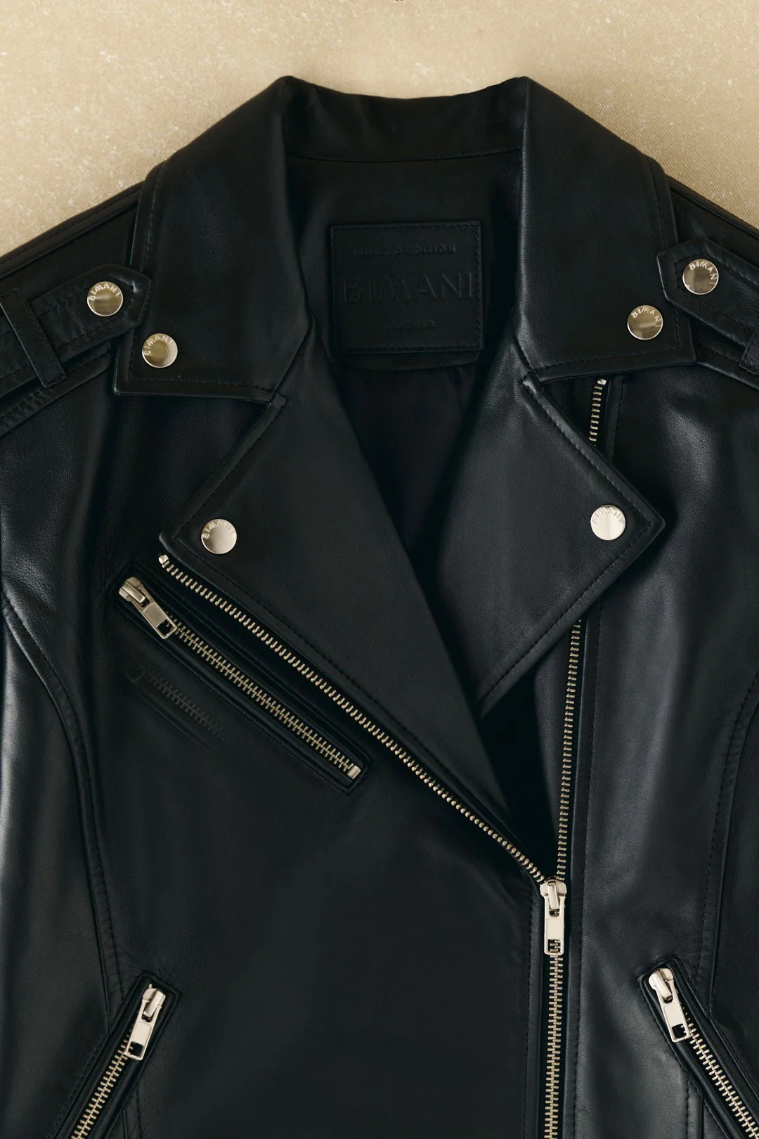 Biker BOND Negro - Image 3