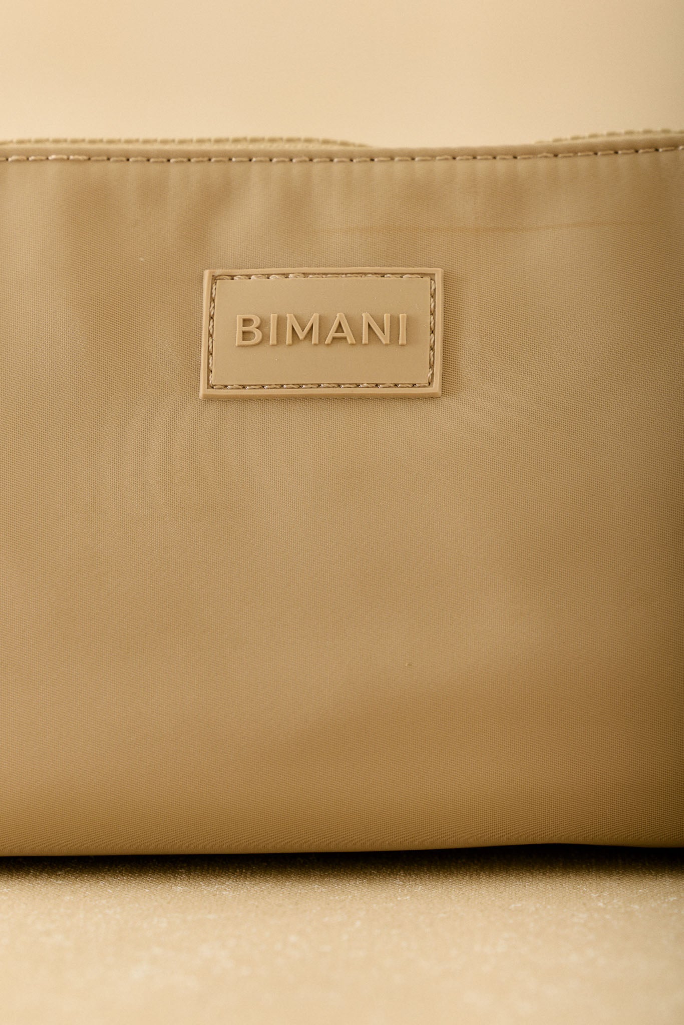 THE MINI BAG Beige - Image 3