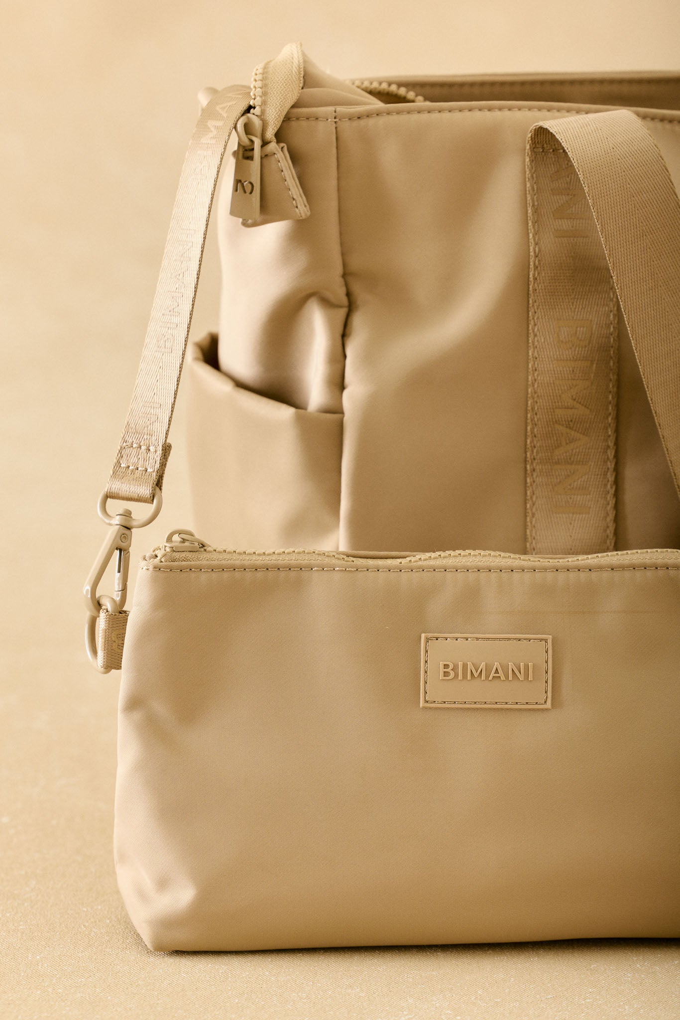 THE MINI BAG Beige - Image 4
