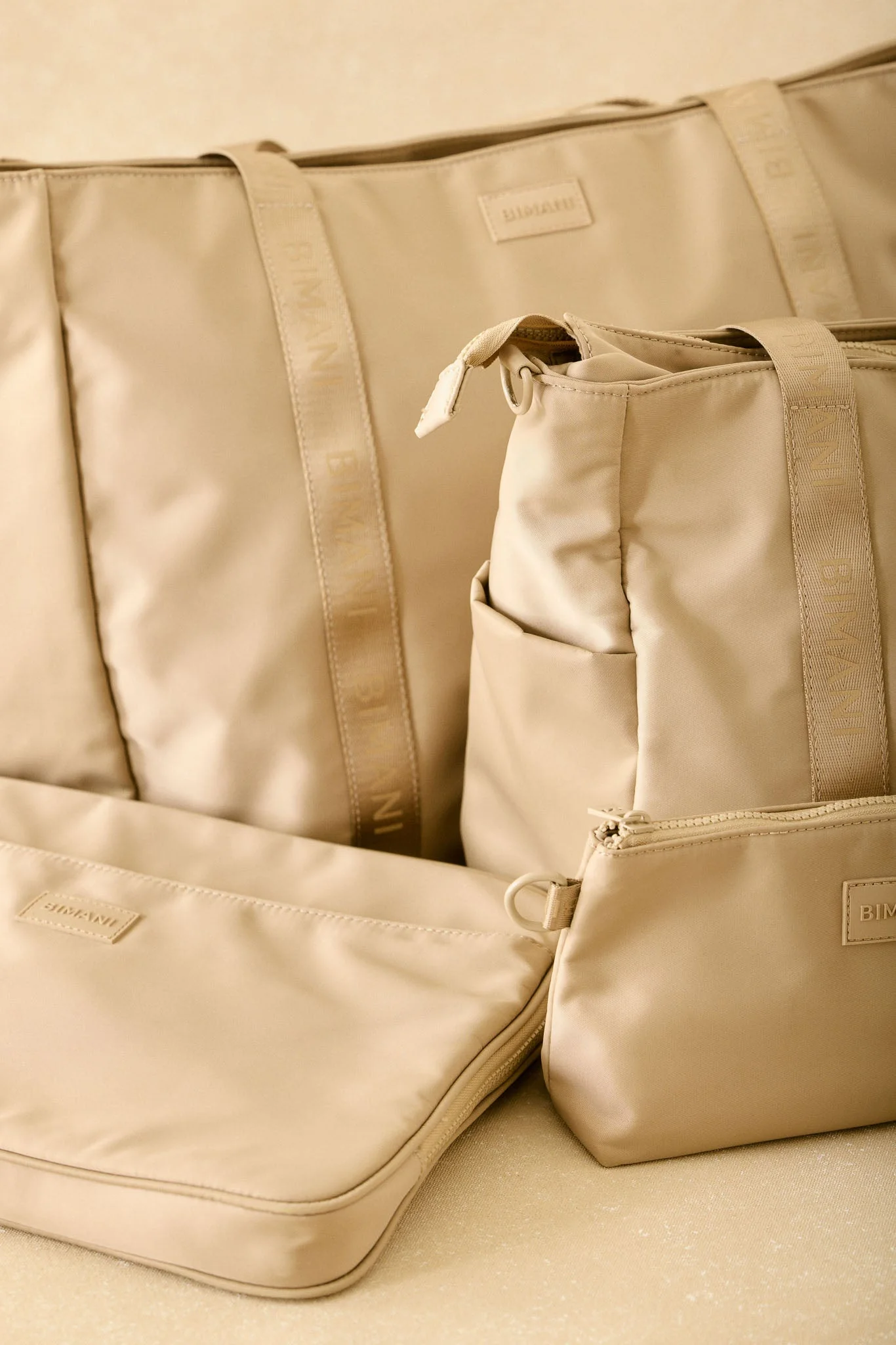 THE MINI BAG Beige - Image 5