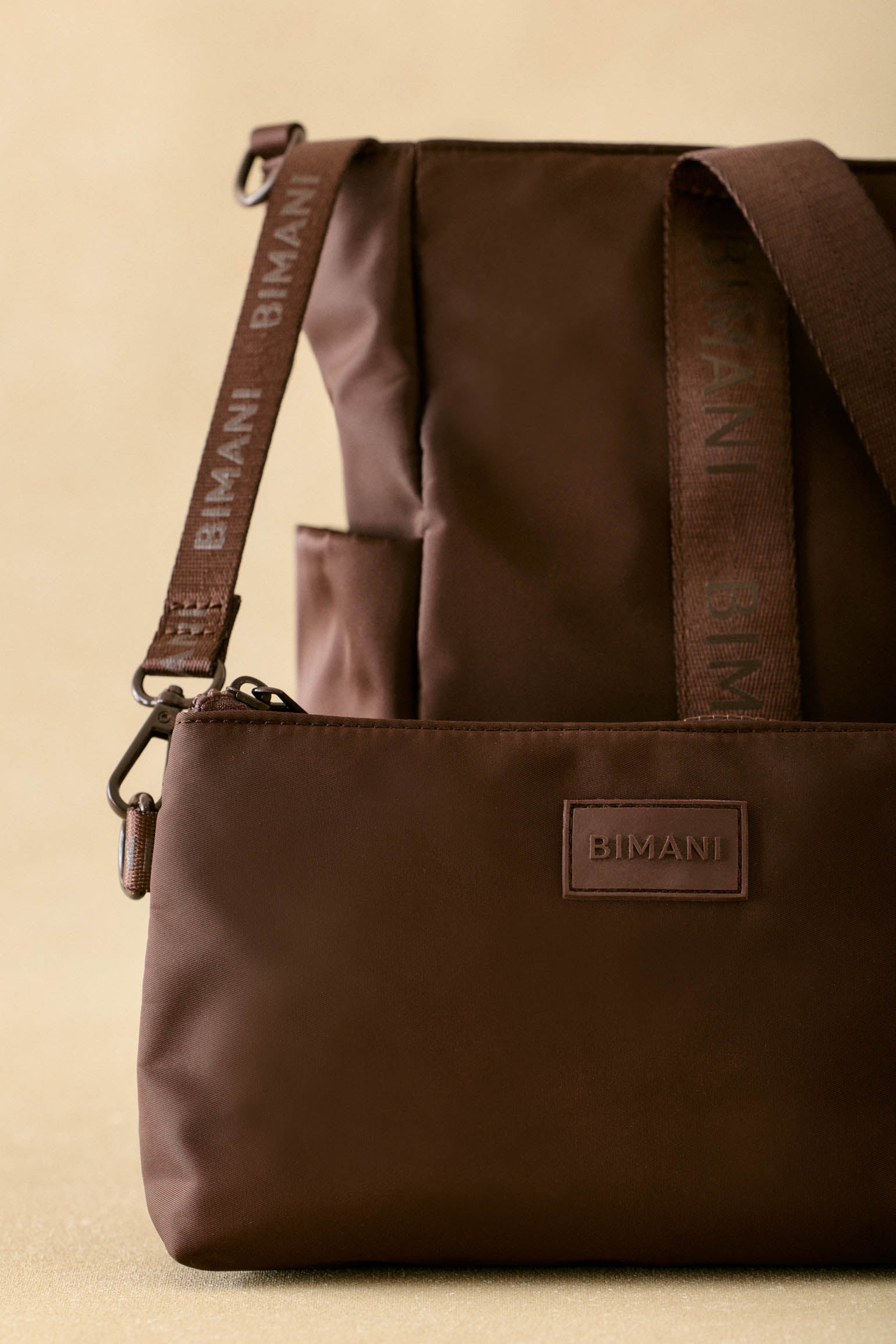 THE MINI BAG Marrón - Image 4