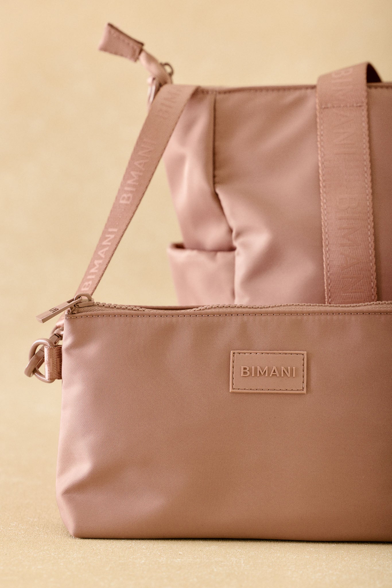 THE MINI BAG Nude - Image 4