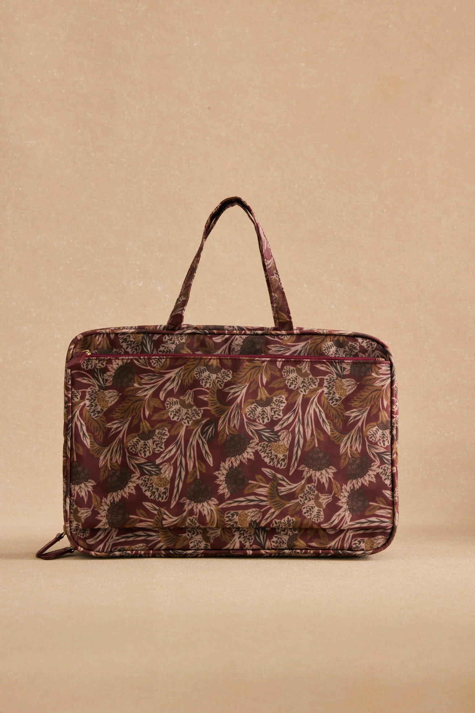 Neceser MARGOT Estampado Burdeos - Image 2